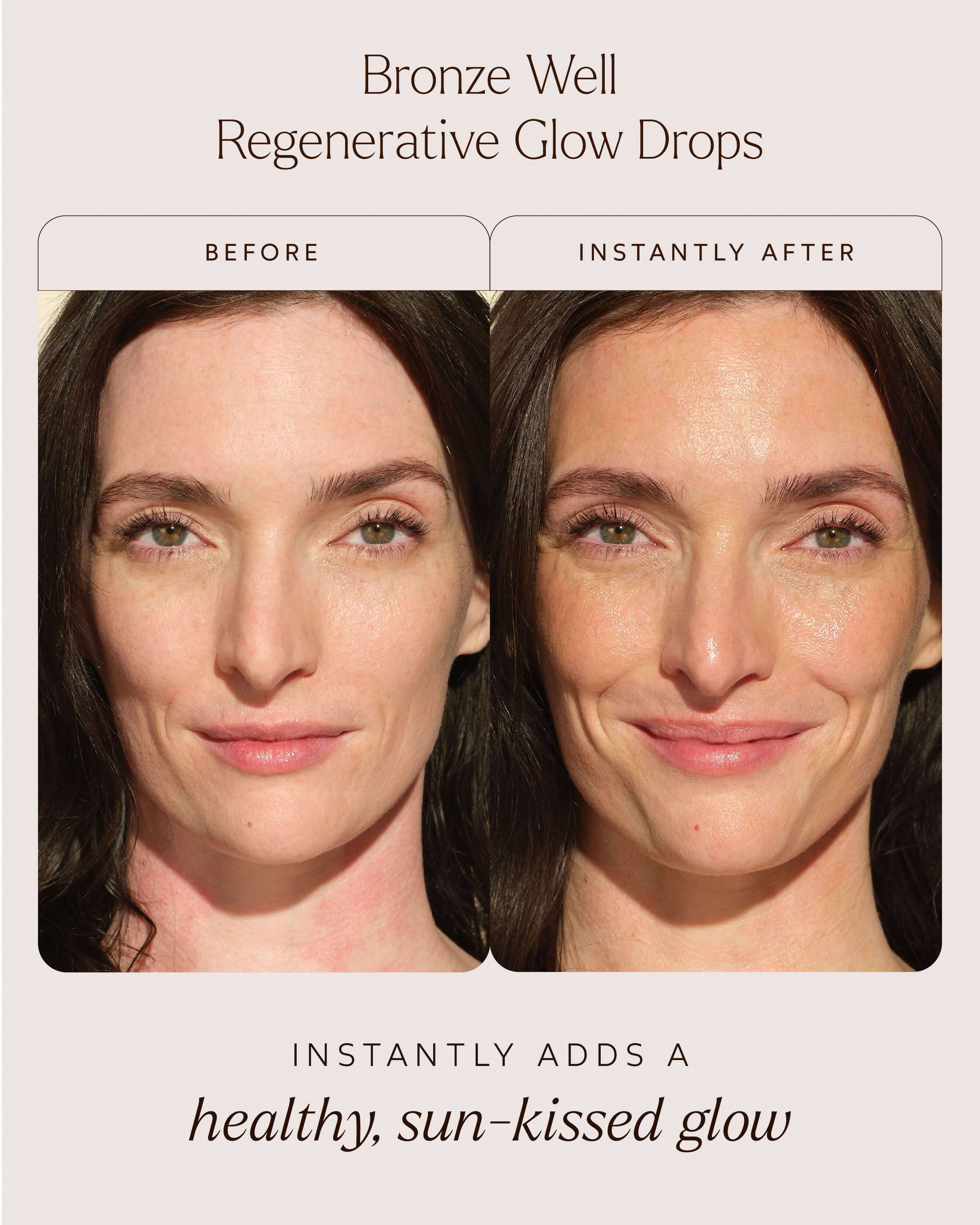 Bronze Well Regenerative Glow Drops - Image 3