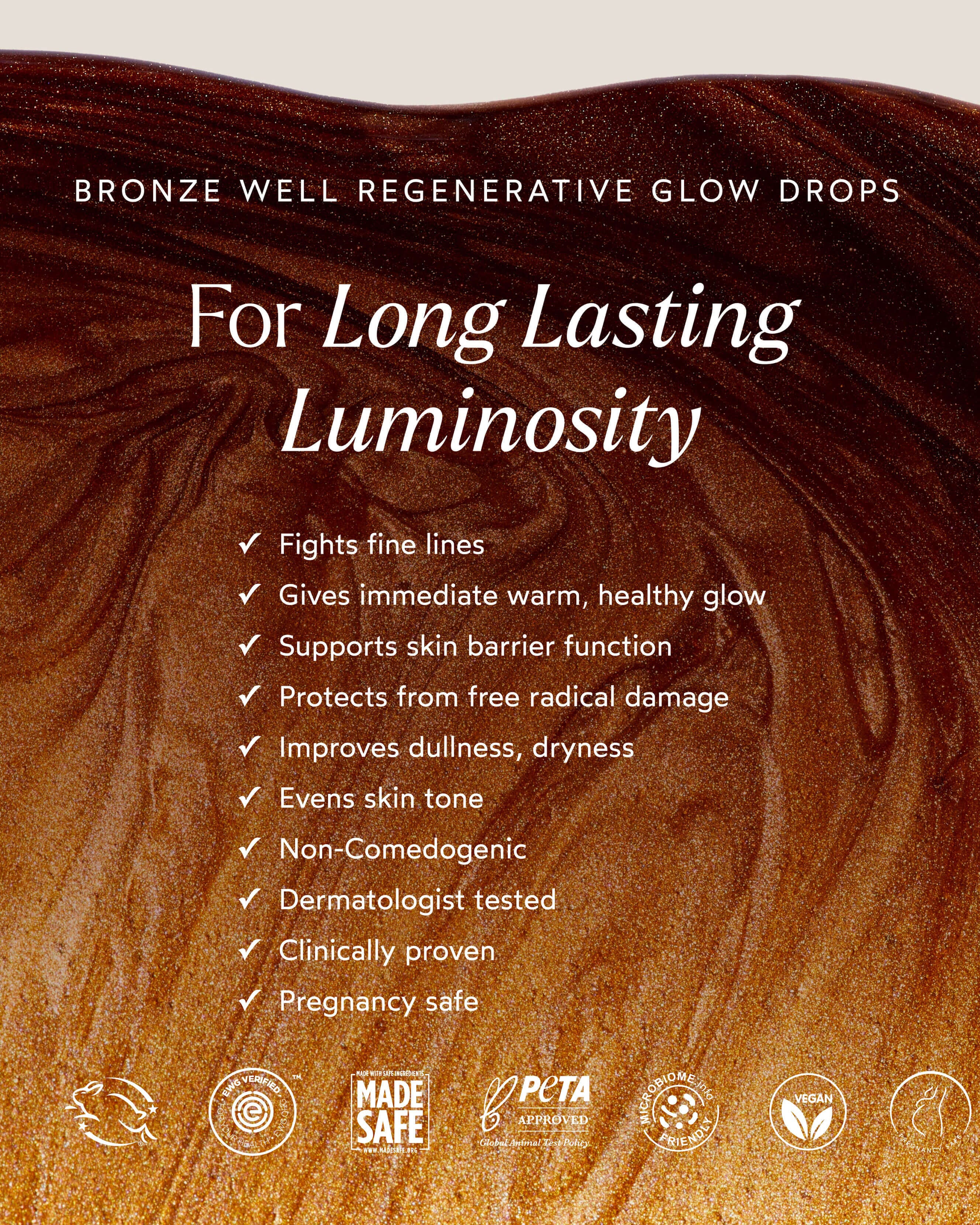 Bronze Well Regenerative Glow Drops - Image 5