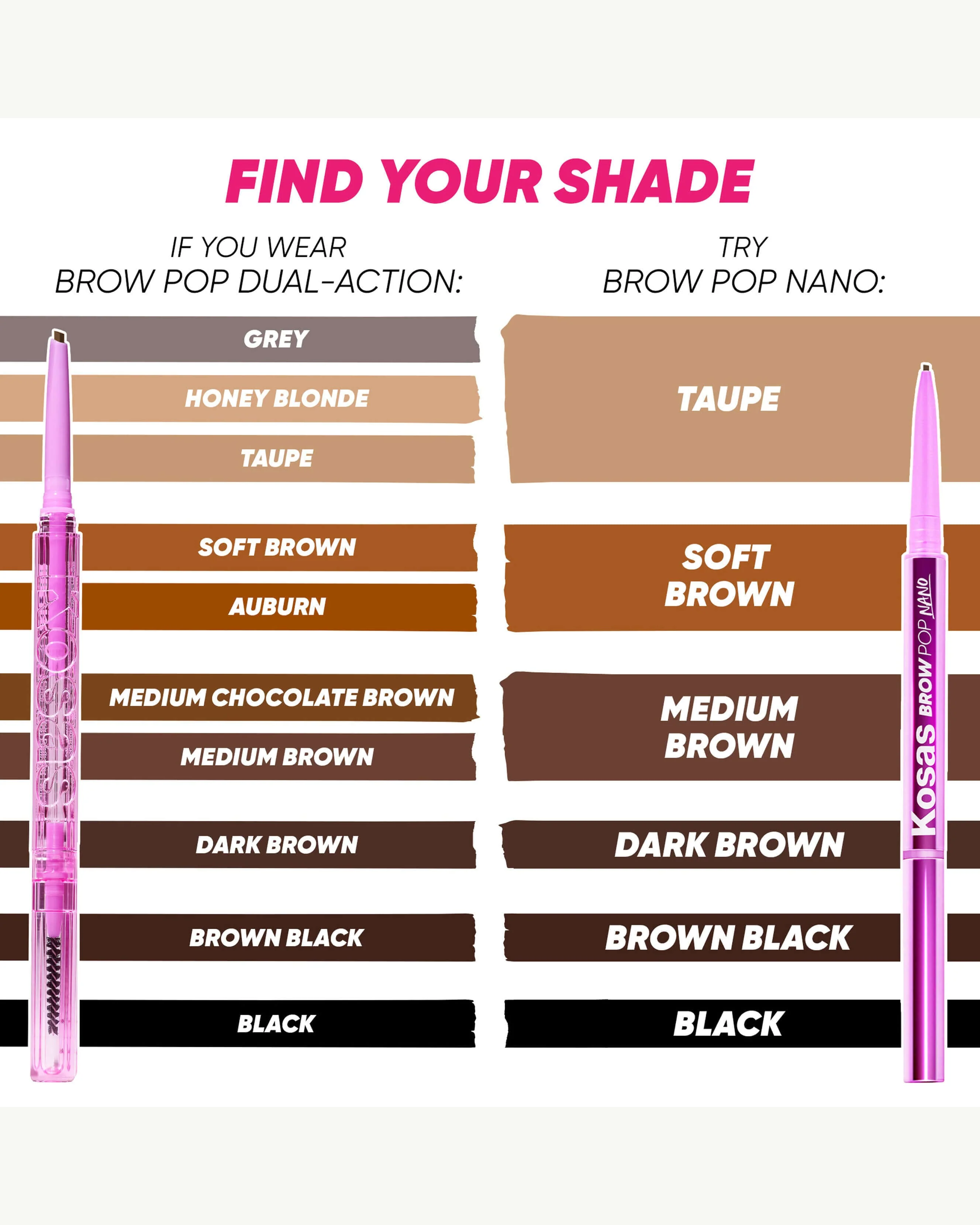 Brow Pop Nano Ultra-Fine Detailing Pencil - Image 3