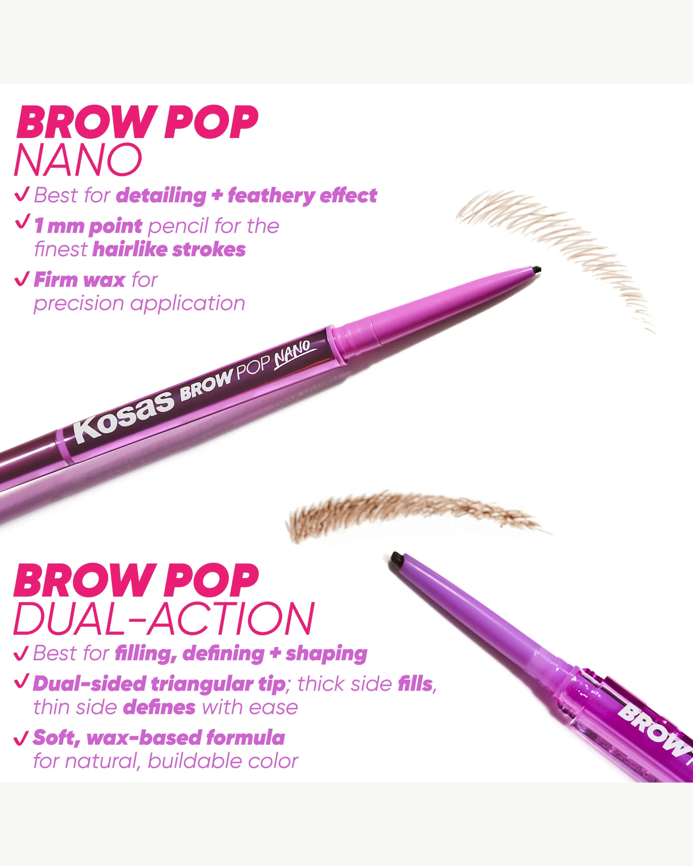 Brow Pop Nano Ultra-Fine Detailing Pencil - Image 9