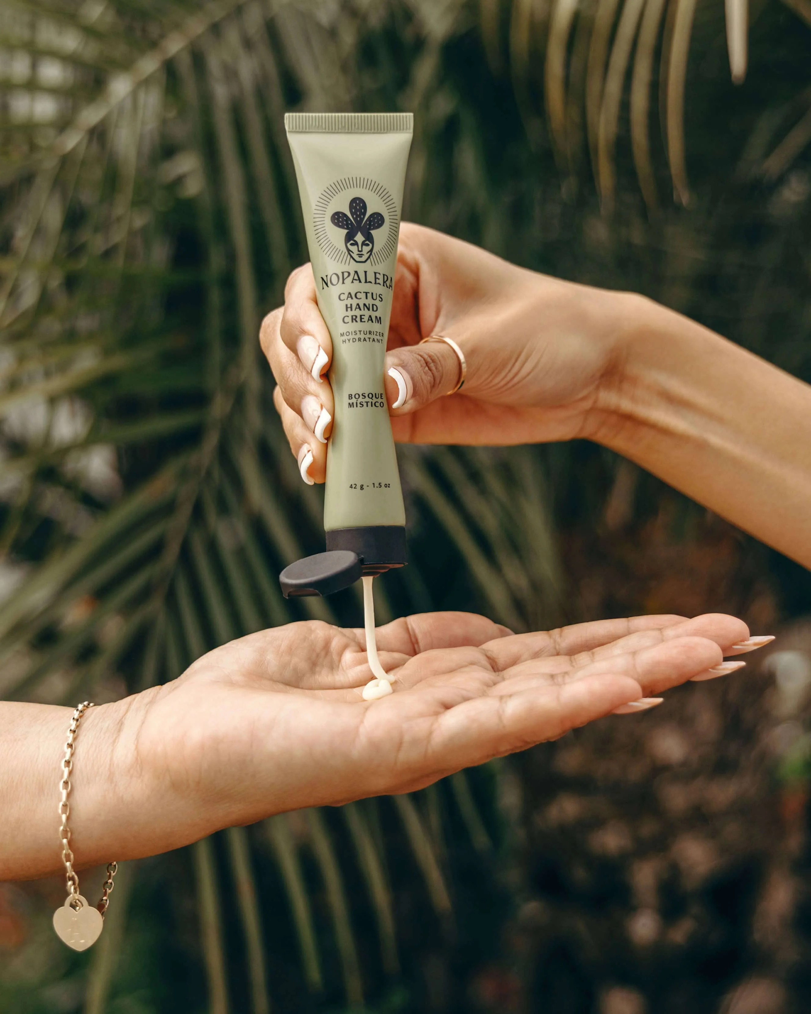 Cactus Hand Cream - Bosque Mistico - Image 2