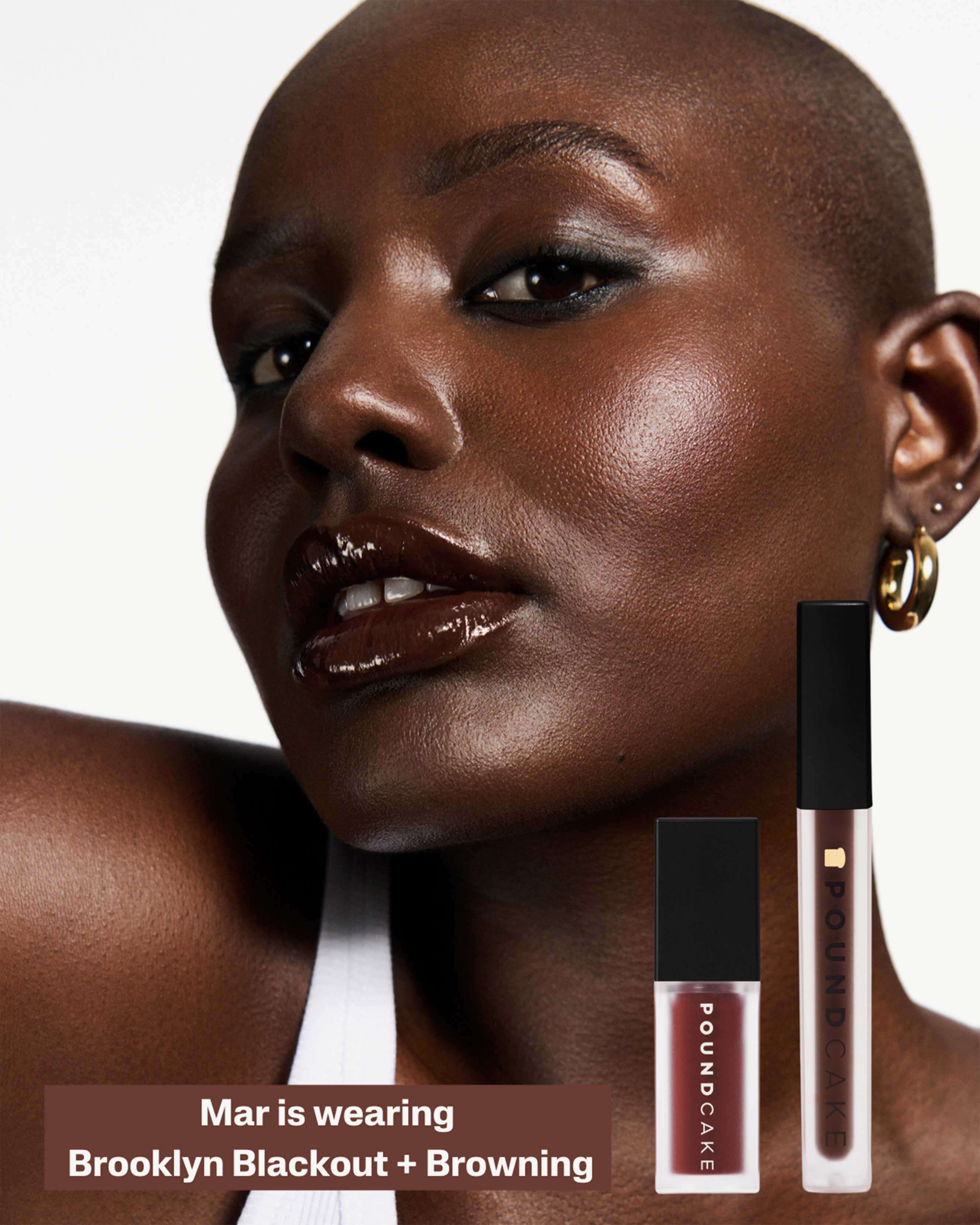 Cake Batter Liquid Lipstick - The Browns - Image 3
