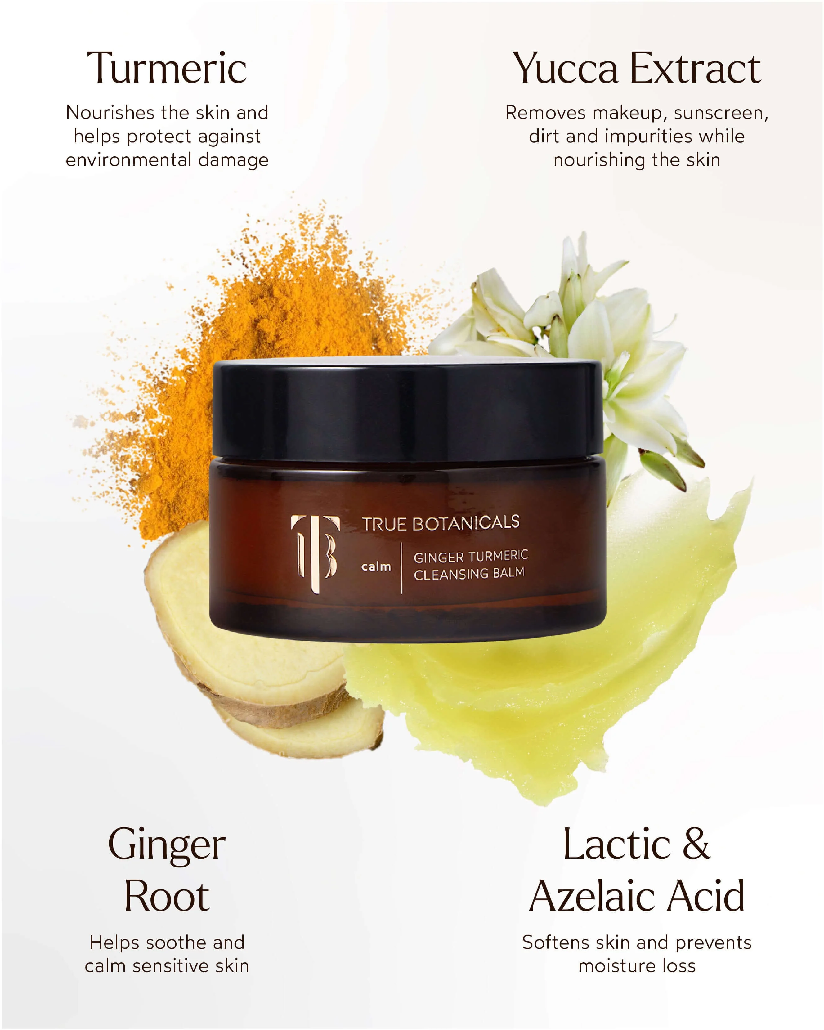 Ginger Turmeric Makeup Removing Cleansing Balm - Image 6