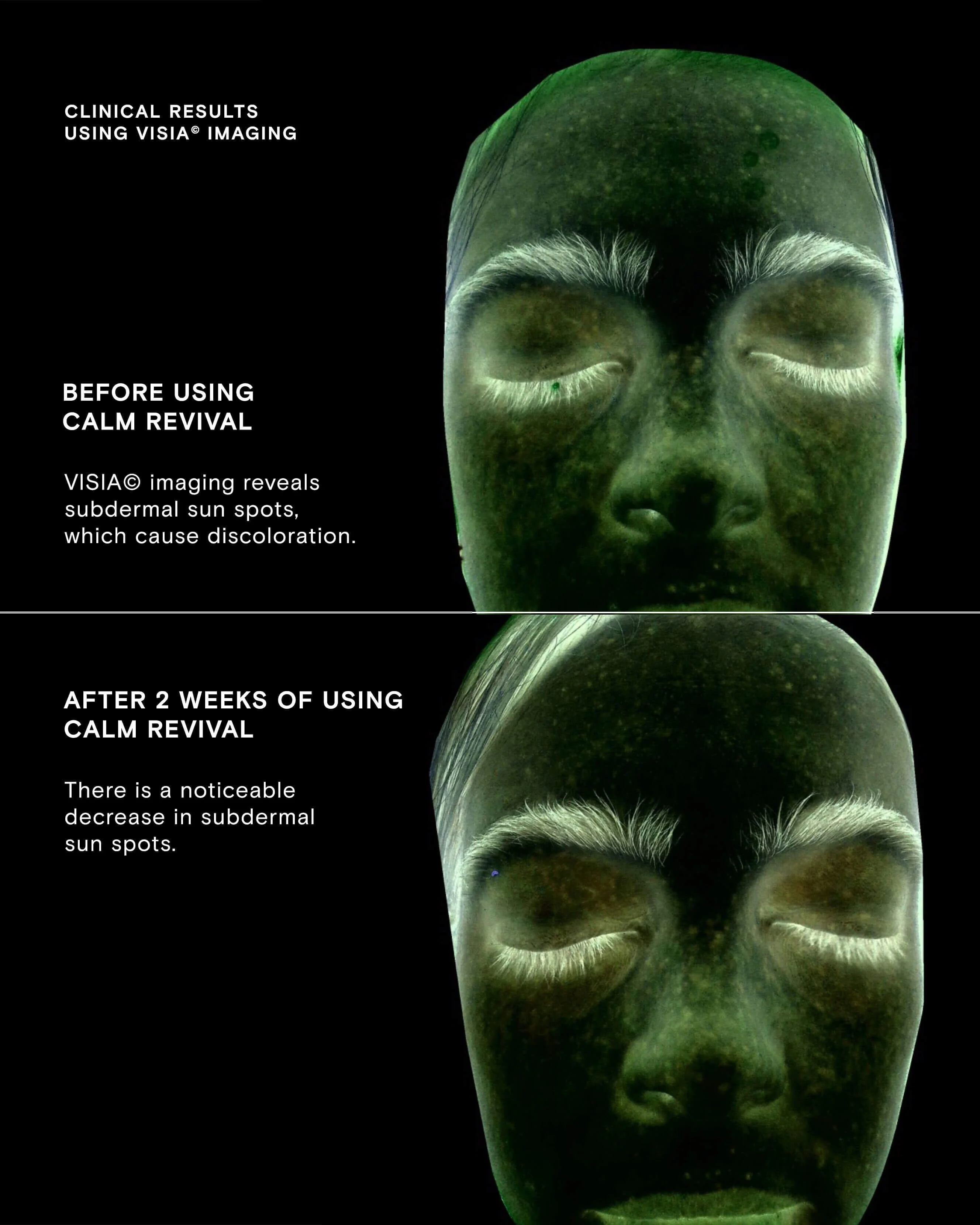 Calm Revival Green Tea Resveratrol Power Serum - Image 5