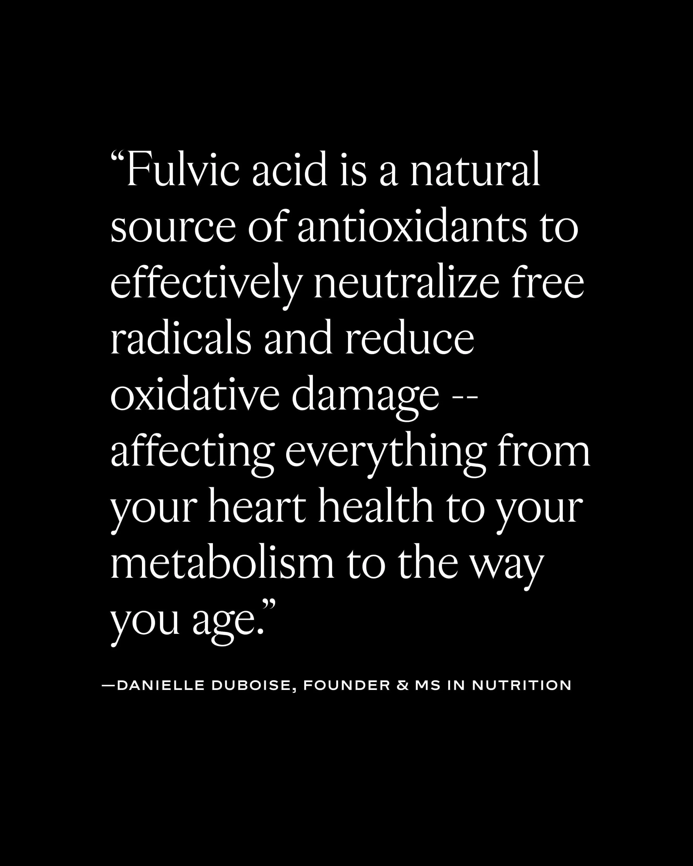 Cell Reset Liquid Fulvic Acid - Image 3