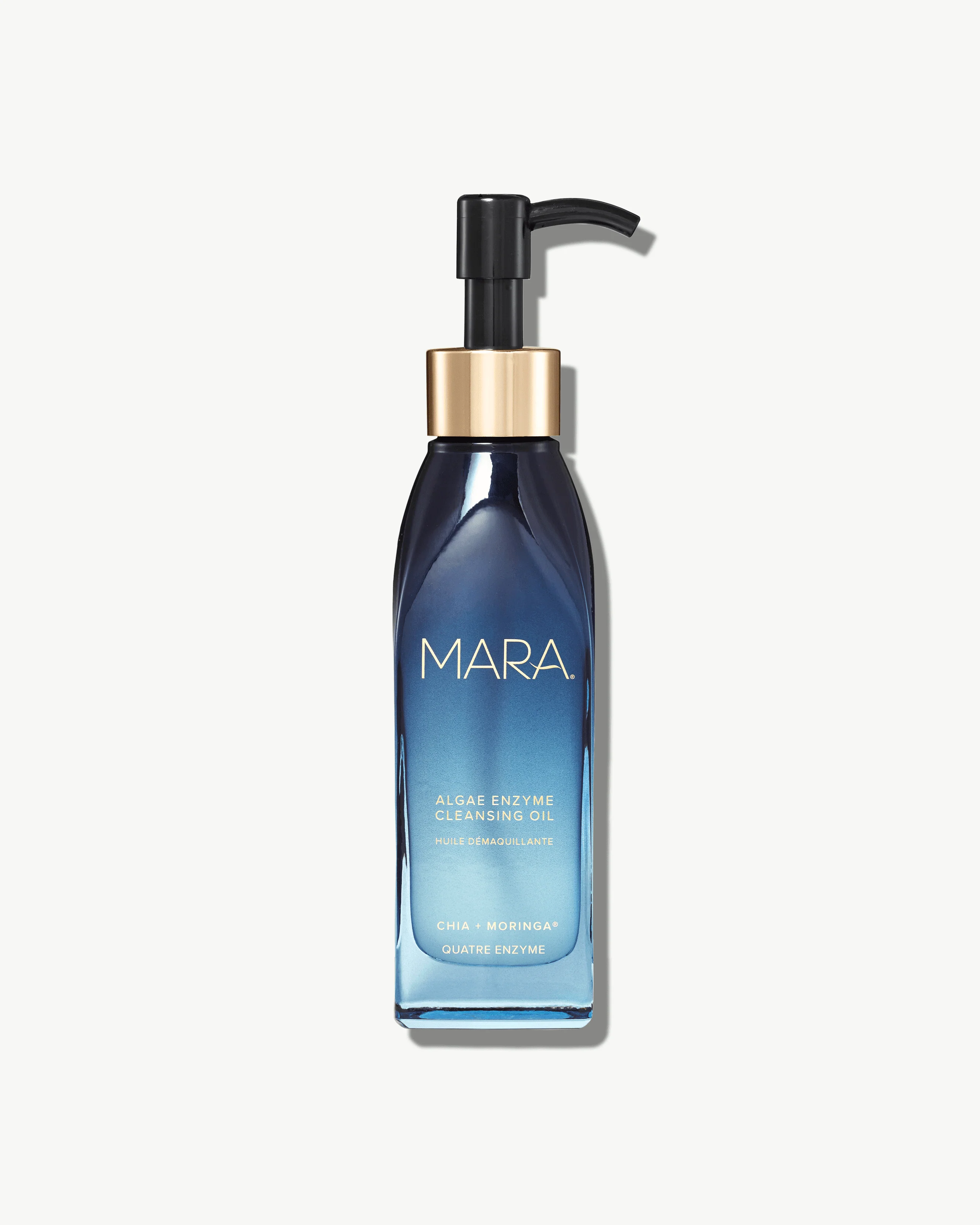 Algae Enzyme Cleansing Oil Makeup Remover with Chia + Moringa
