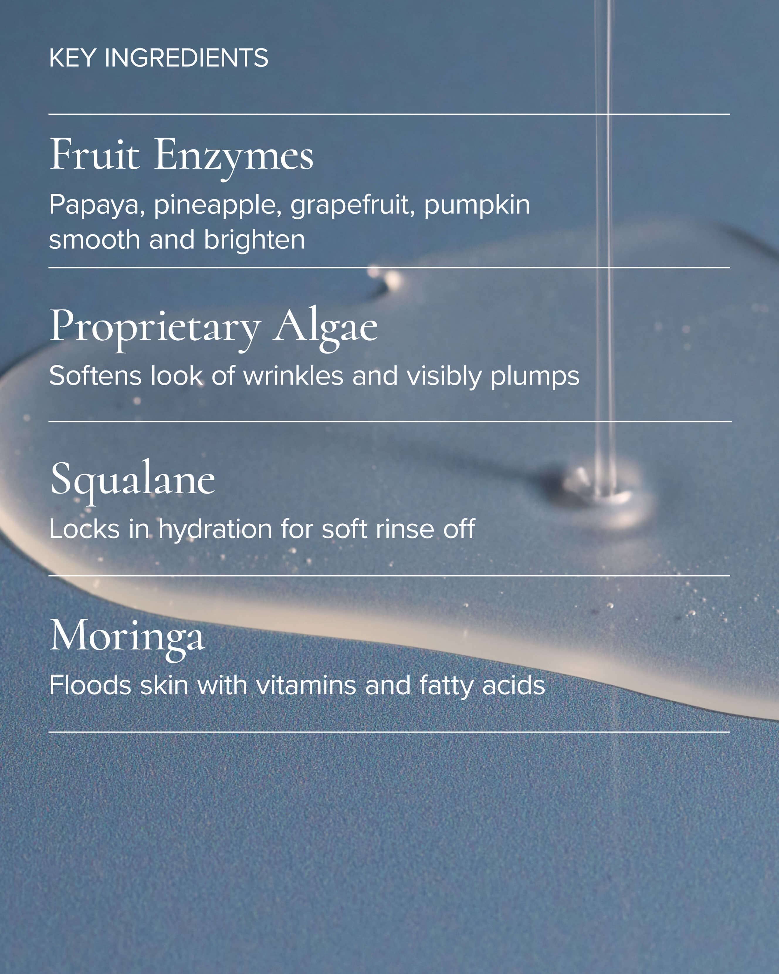 Algae Enzyme Cleansing Oil Makeup Remover with Chia + Moringa - Image 13