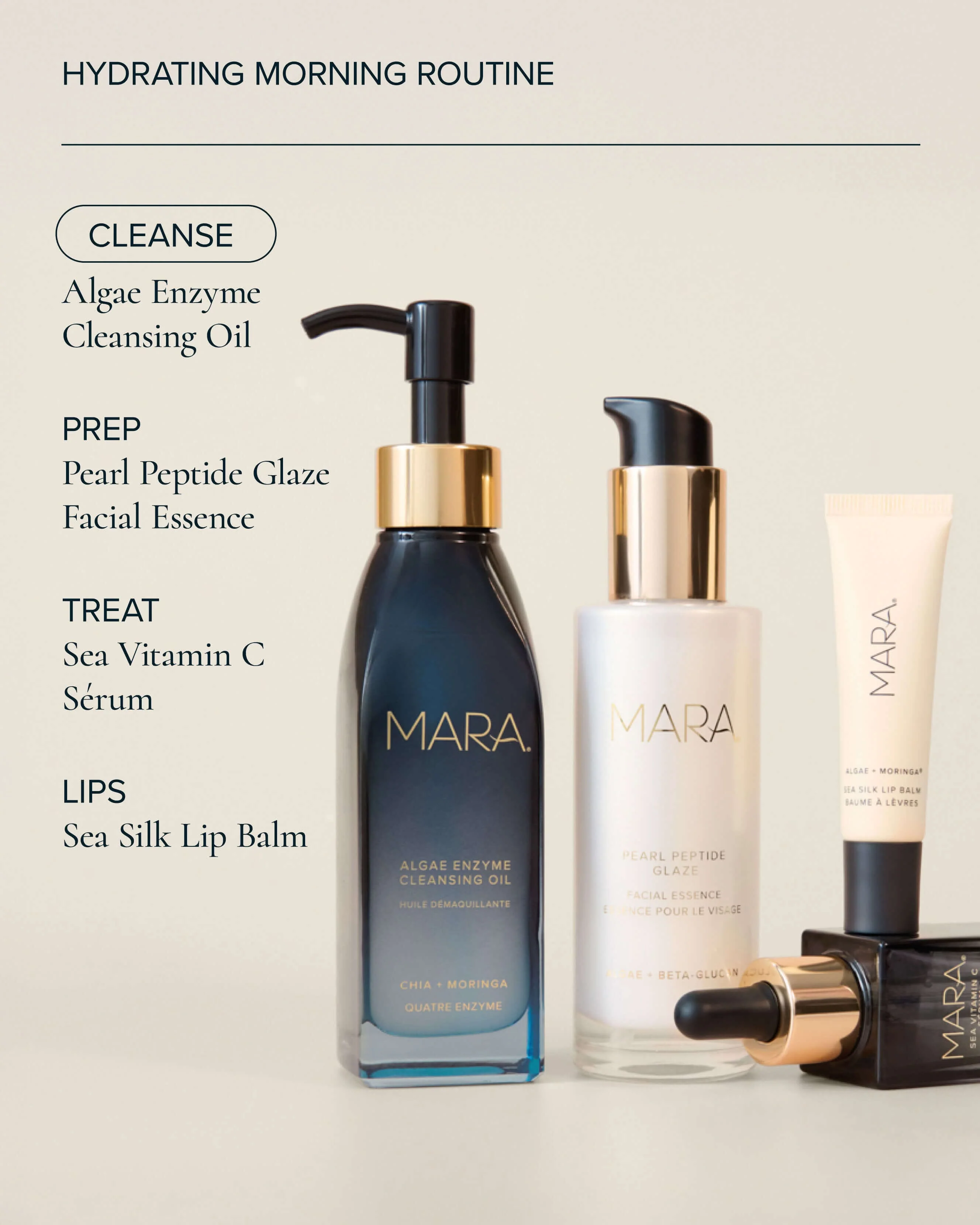 Algae Enzyme Cleansing Oil Makeup Remover with Chia + Moringa - Image 17
