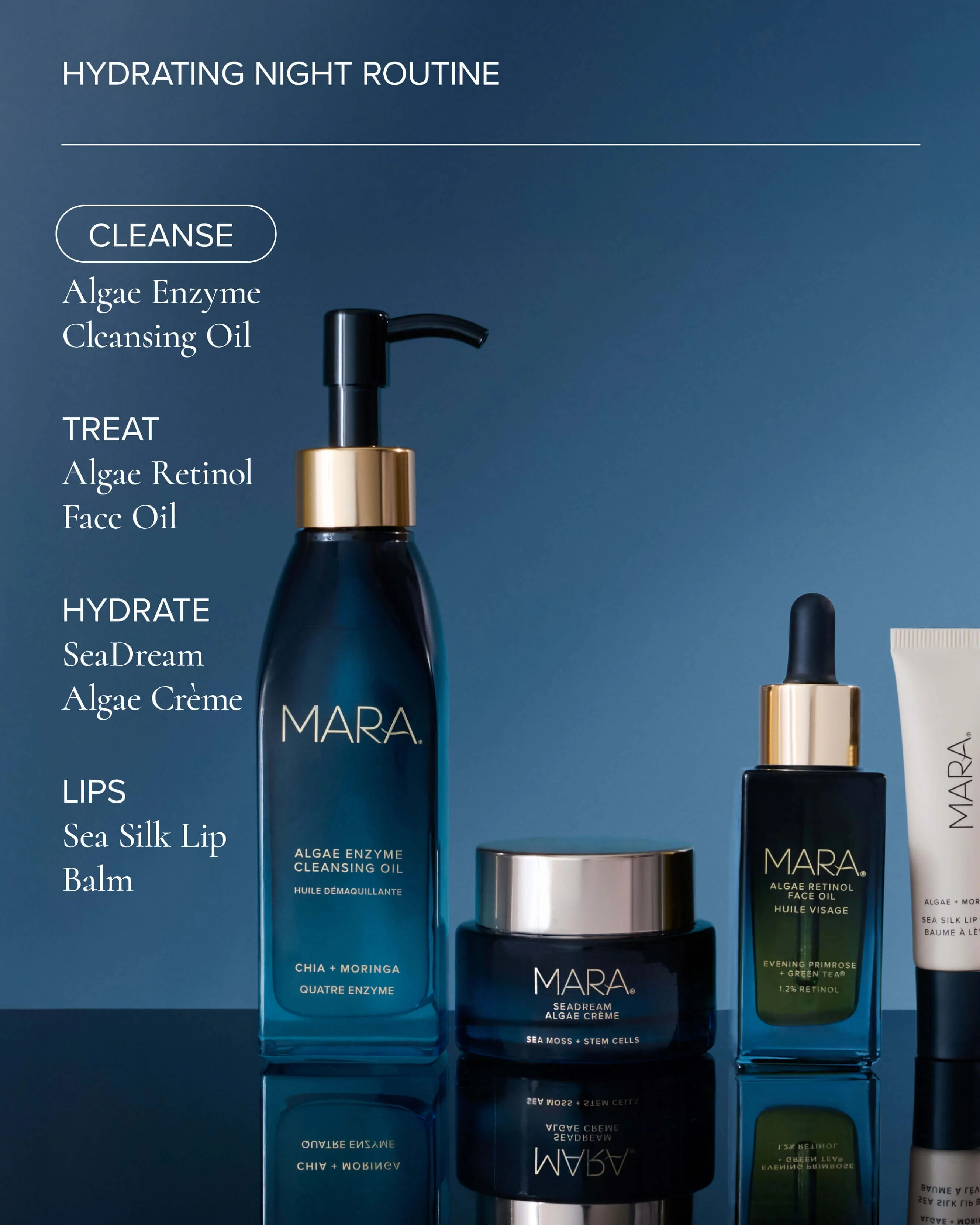 Algae Enzyme Cleansing Oil Makeup Remover with Chia + Moringa - Image 18