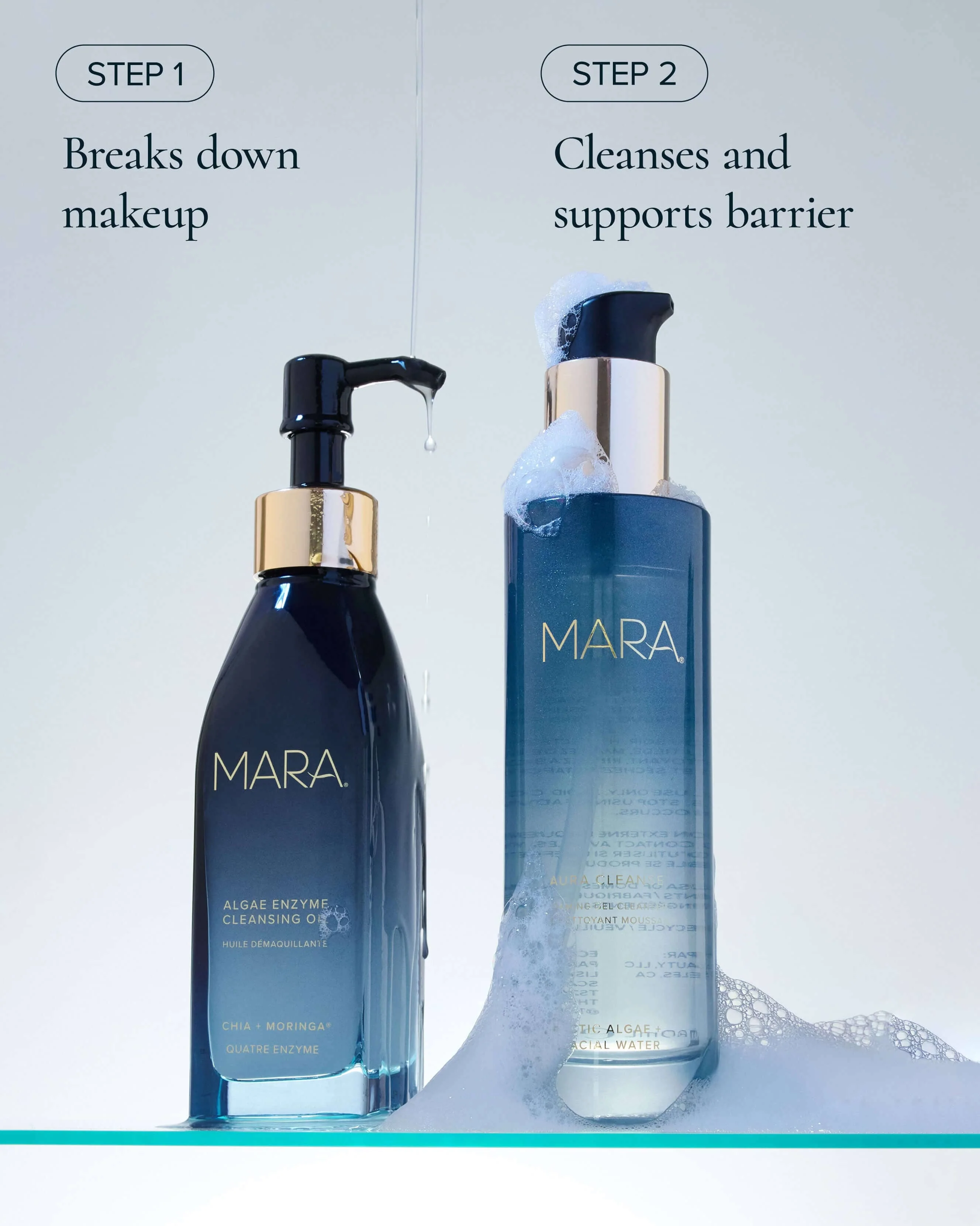 Algae Enzyme Cleansing Oil Makeup Remover with Chia + Moringa - Image 19