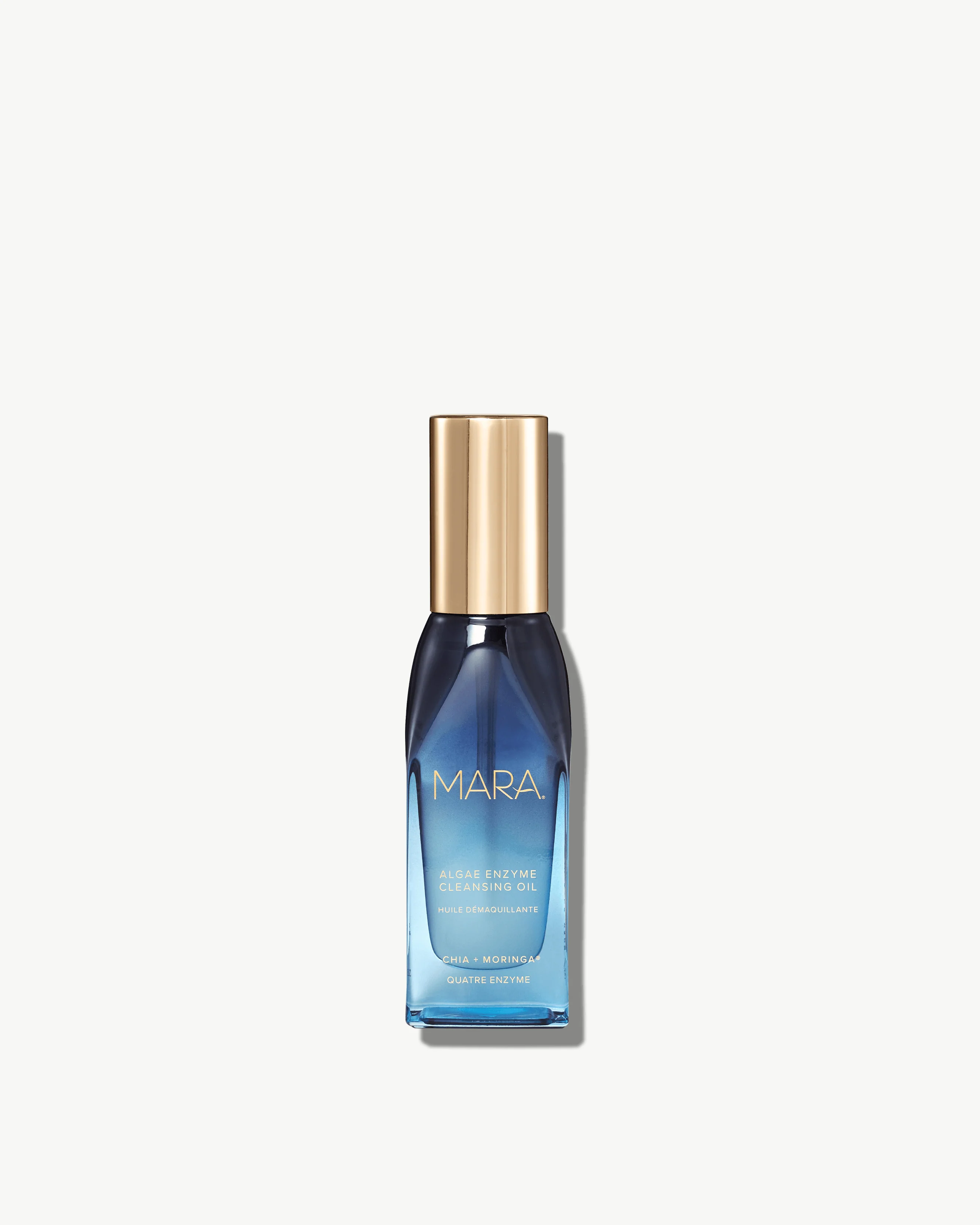 Algae Enzyme Cleansing Oil Makeup Remover with Chia + Moringa - Image 2