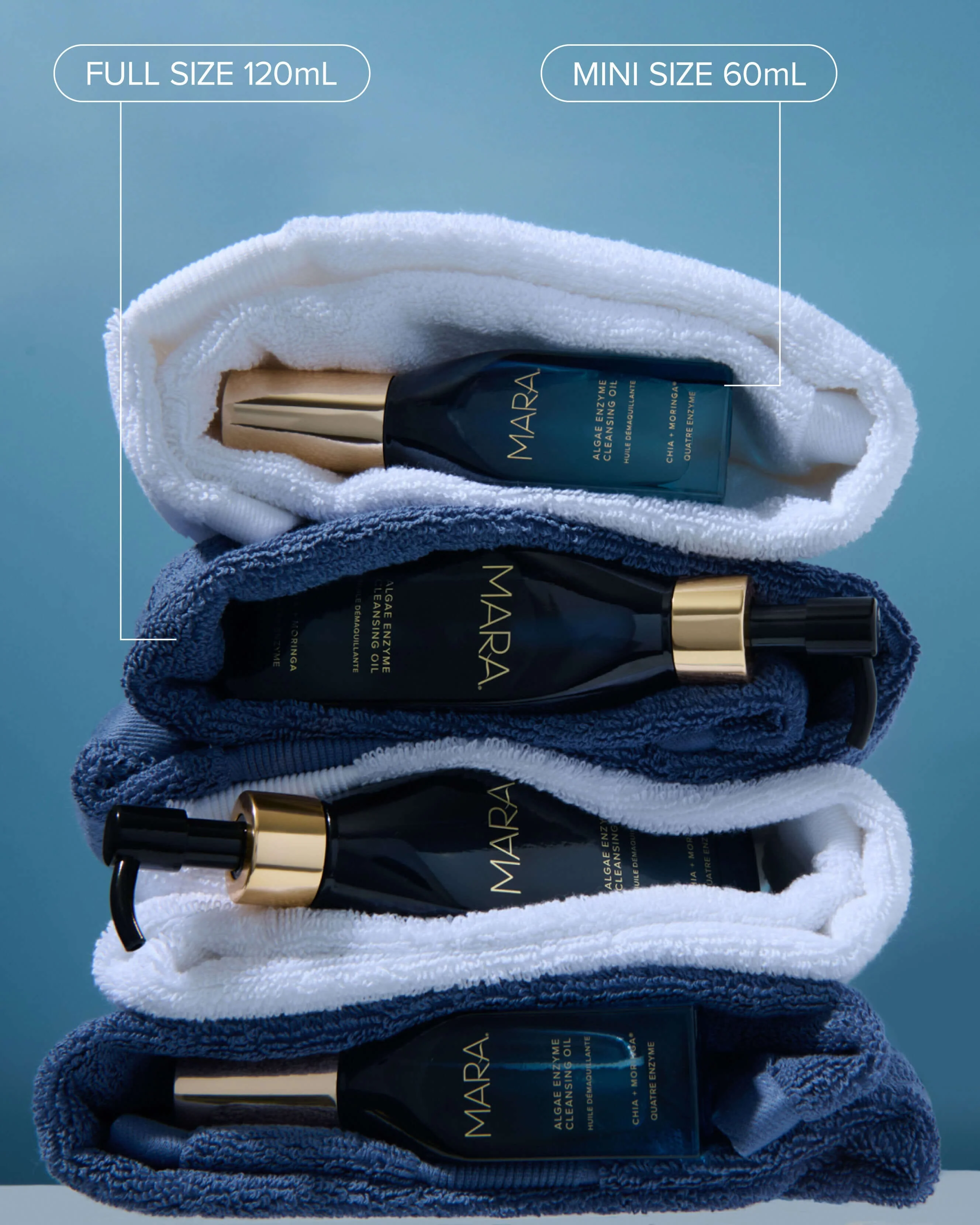 Algae Enzyme Cleansing Oil Makeup Remover with Chia + Moringa - Image 21