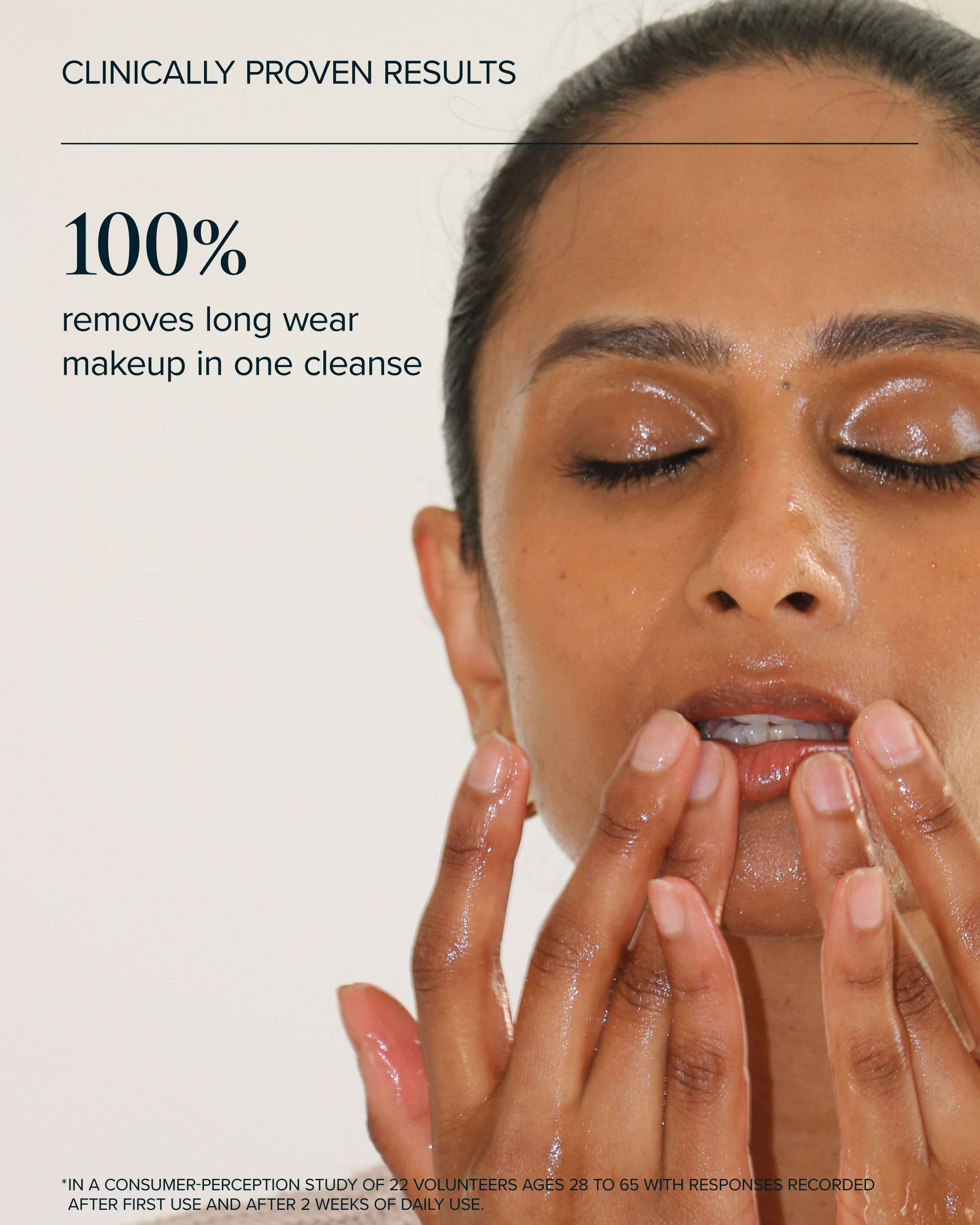 Algae Enzyme Cleansing Oil Makeup Remover with Chia + Moringa - Image 5