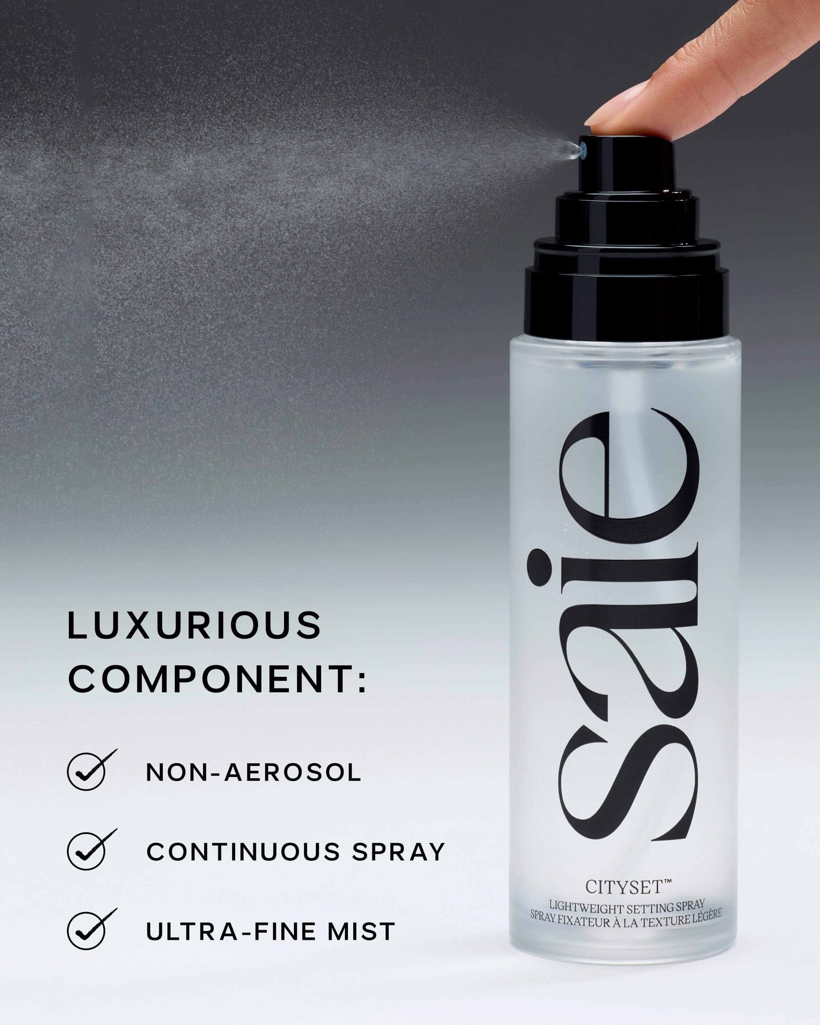 CitySet™ Ultra-Fine Mist Setting Spray with 16 Hour Wear - Image 3
