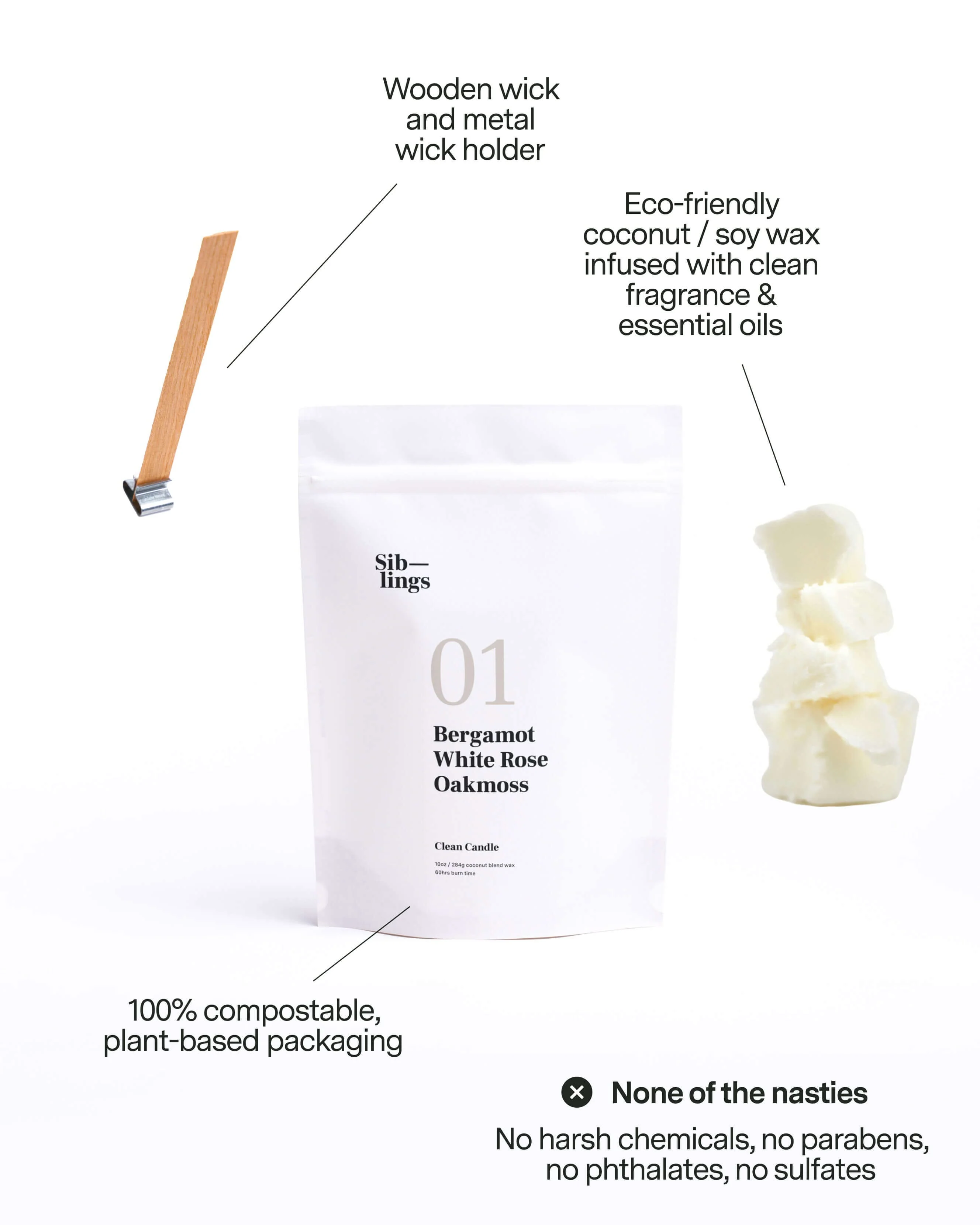 Clean Candle Starter Set - Image 3