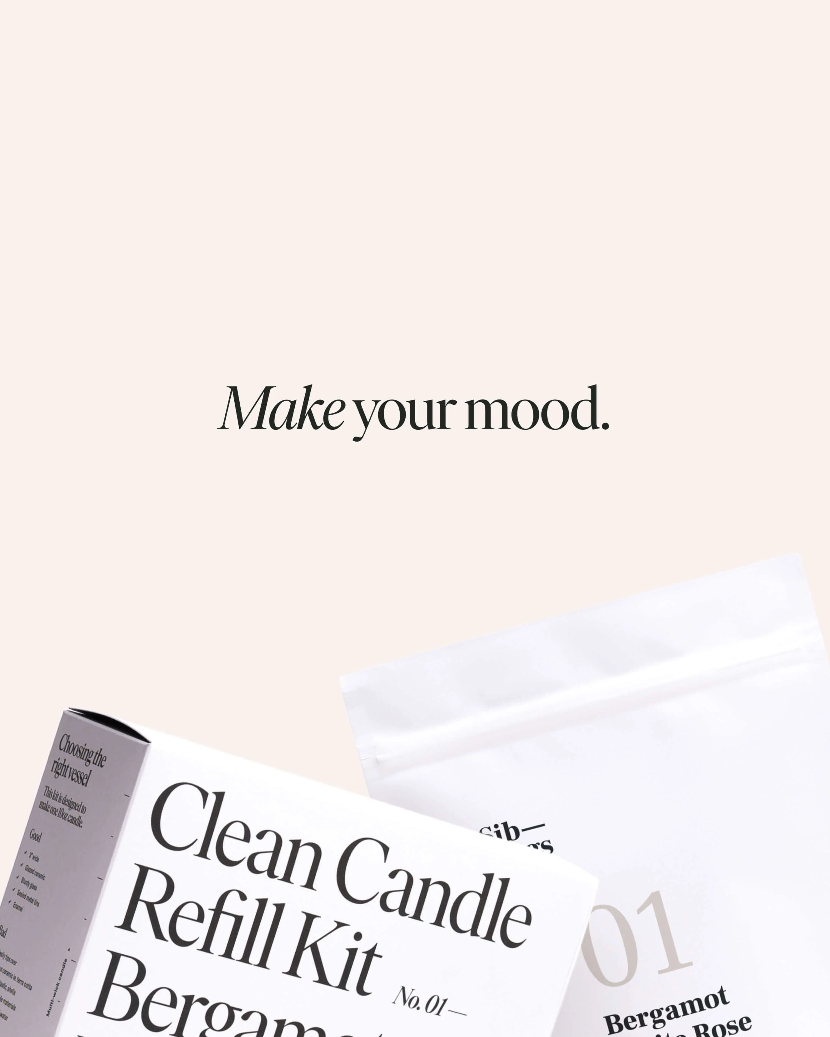 Clean Candle Starter Set - Image 6