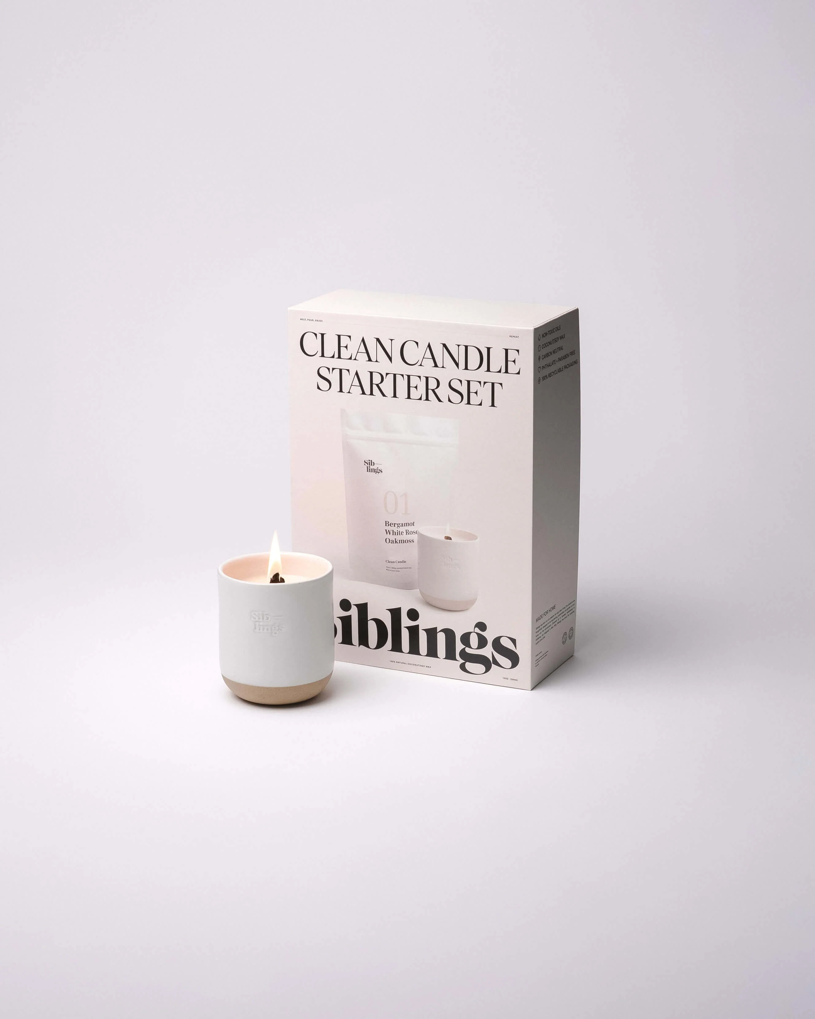 Clean Candle Starter Set - Image 8