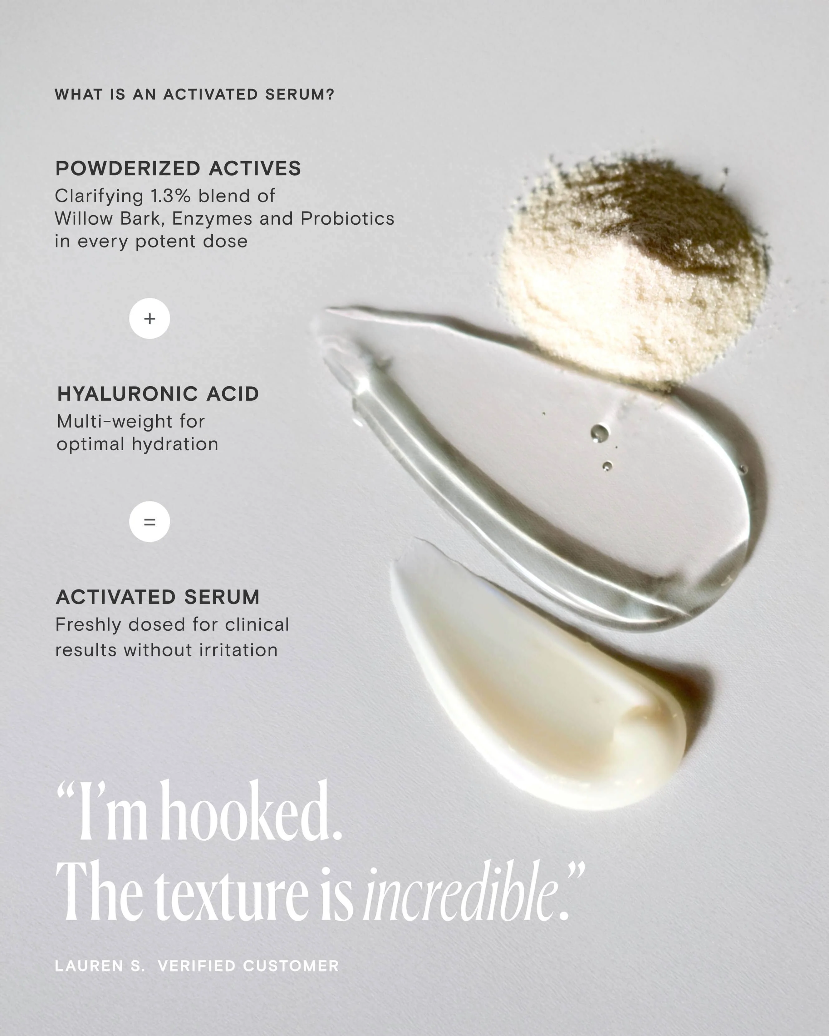 Clear Comeback Probiotic Enzyme Power Serum - Image 2