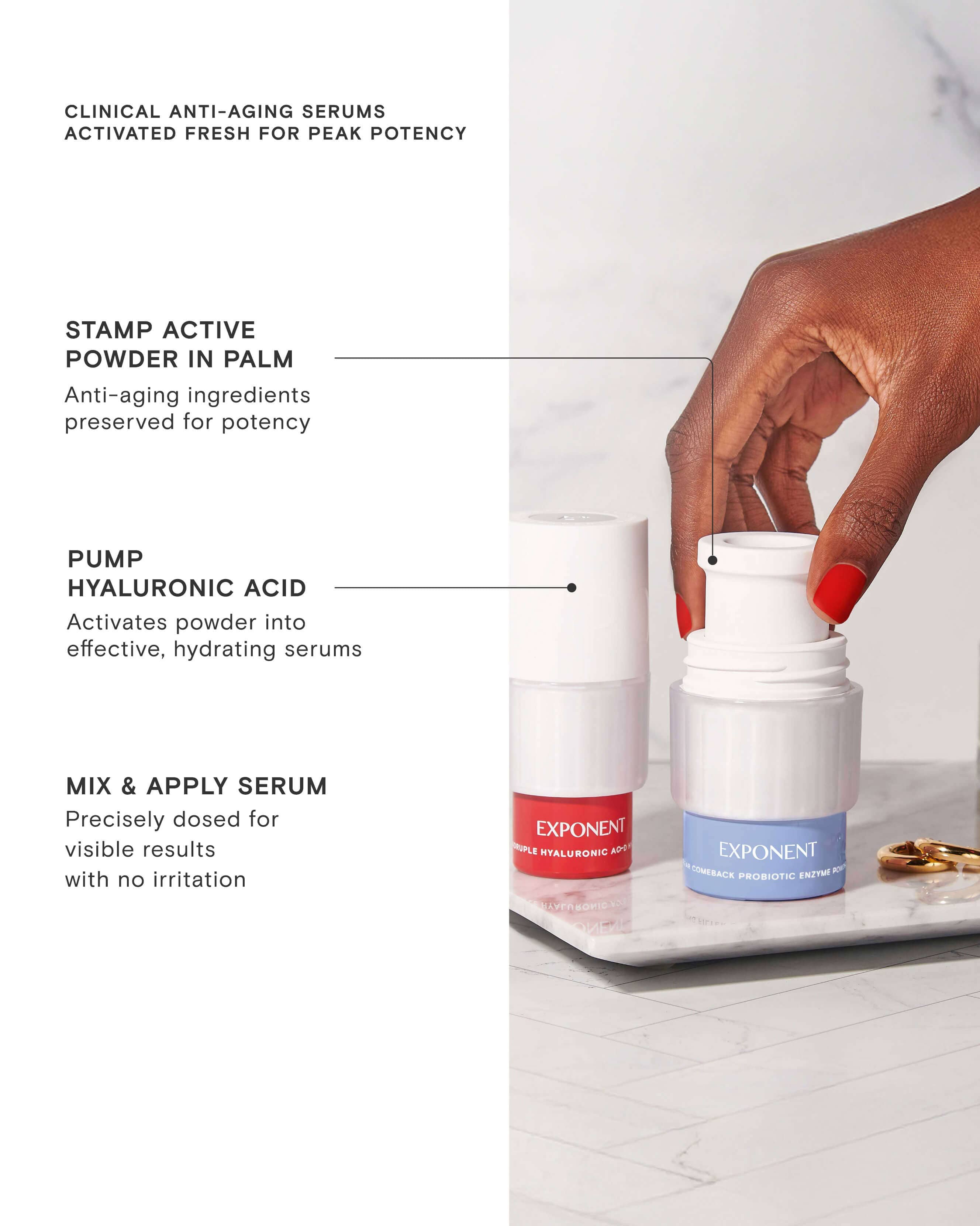 Clear Comeback Probiotic Enzyme Power Serum - Image 5