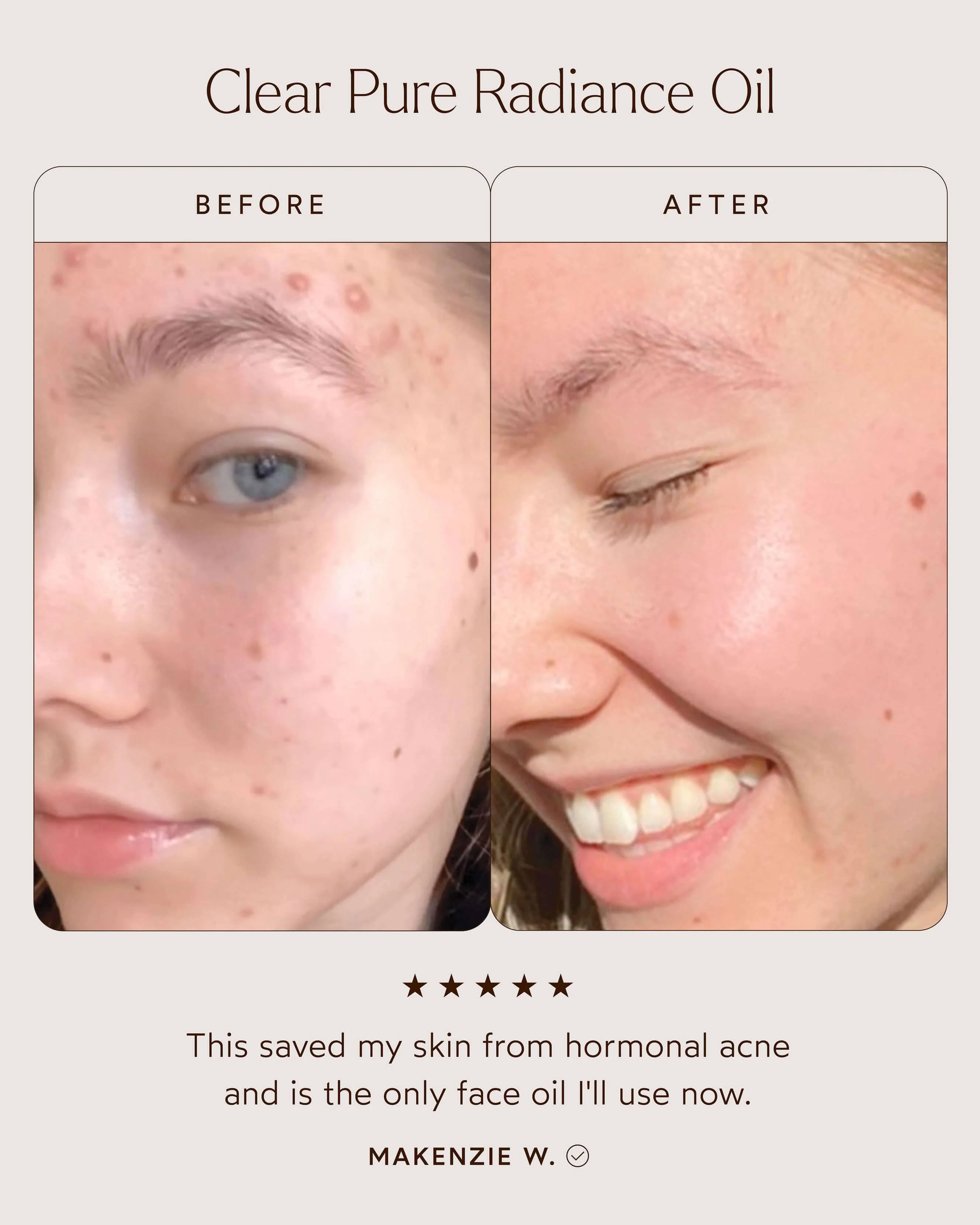 Clear Pure Radiance Oil - Image 3