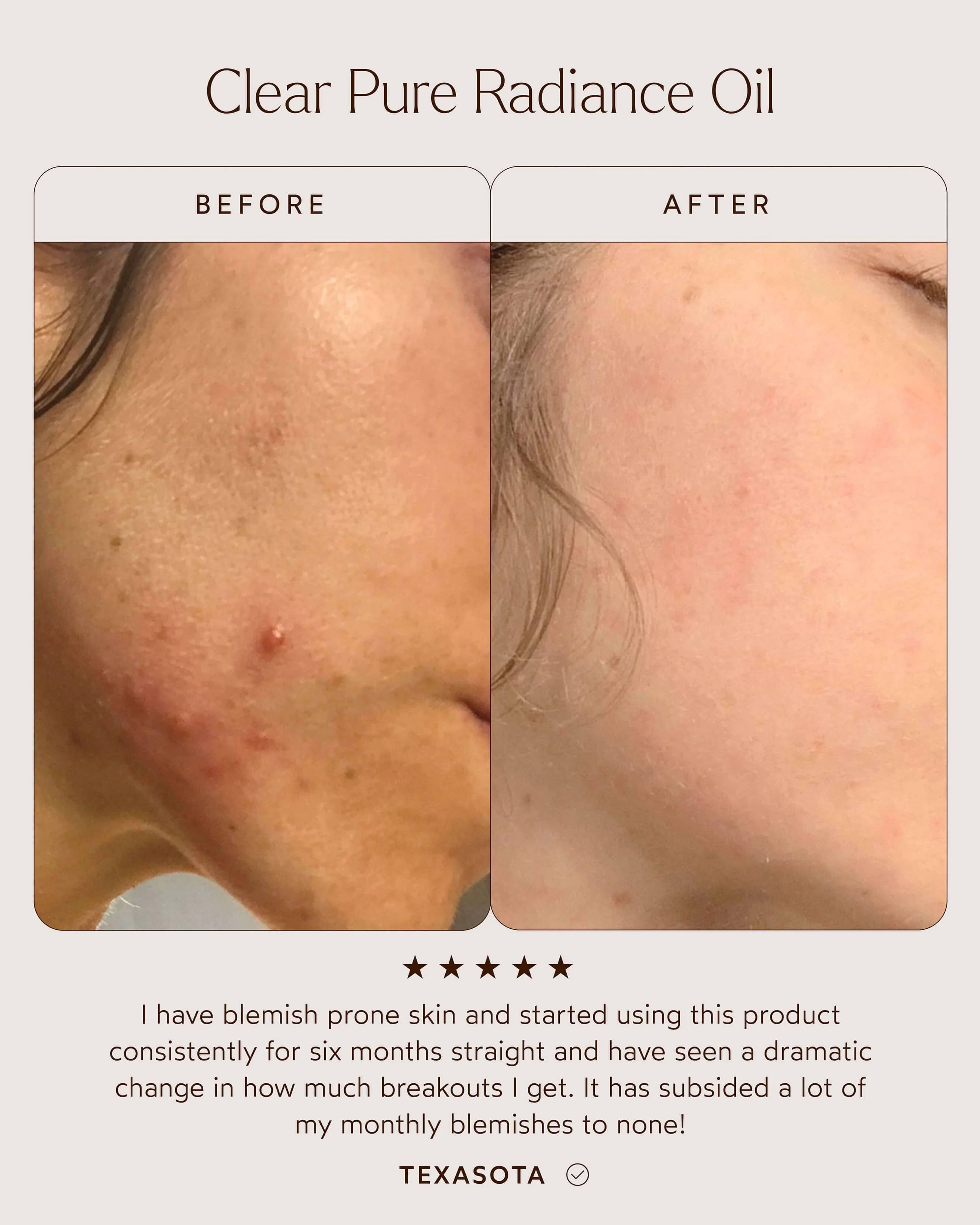 Clear Pure Radiance Oil - Image 4
