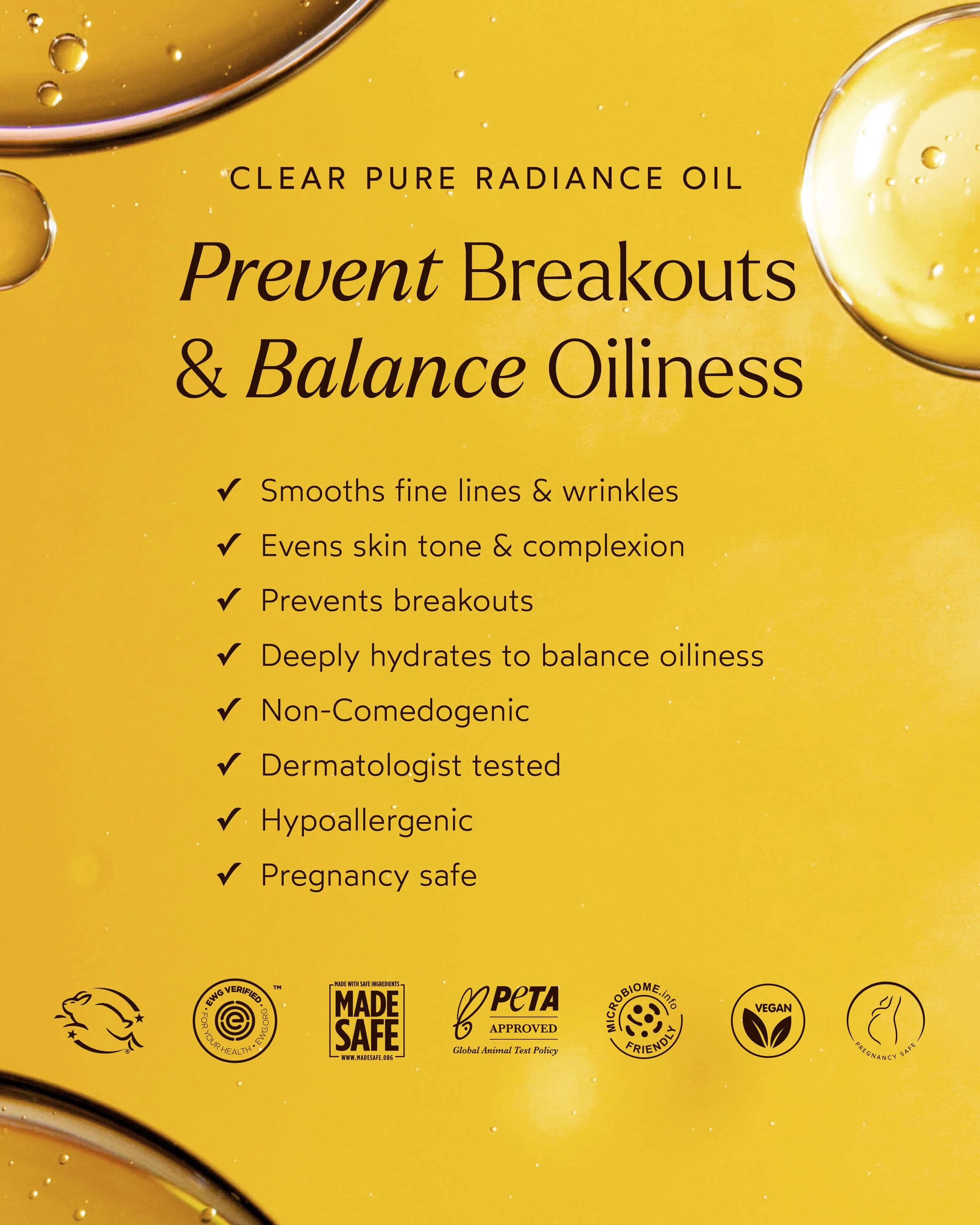 Clear Pure Radiance Oil - Image 5