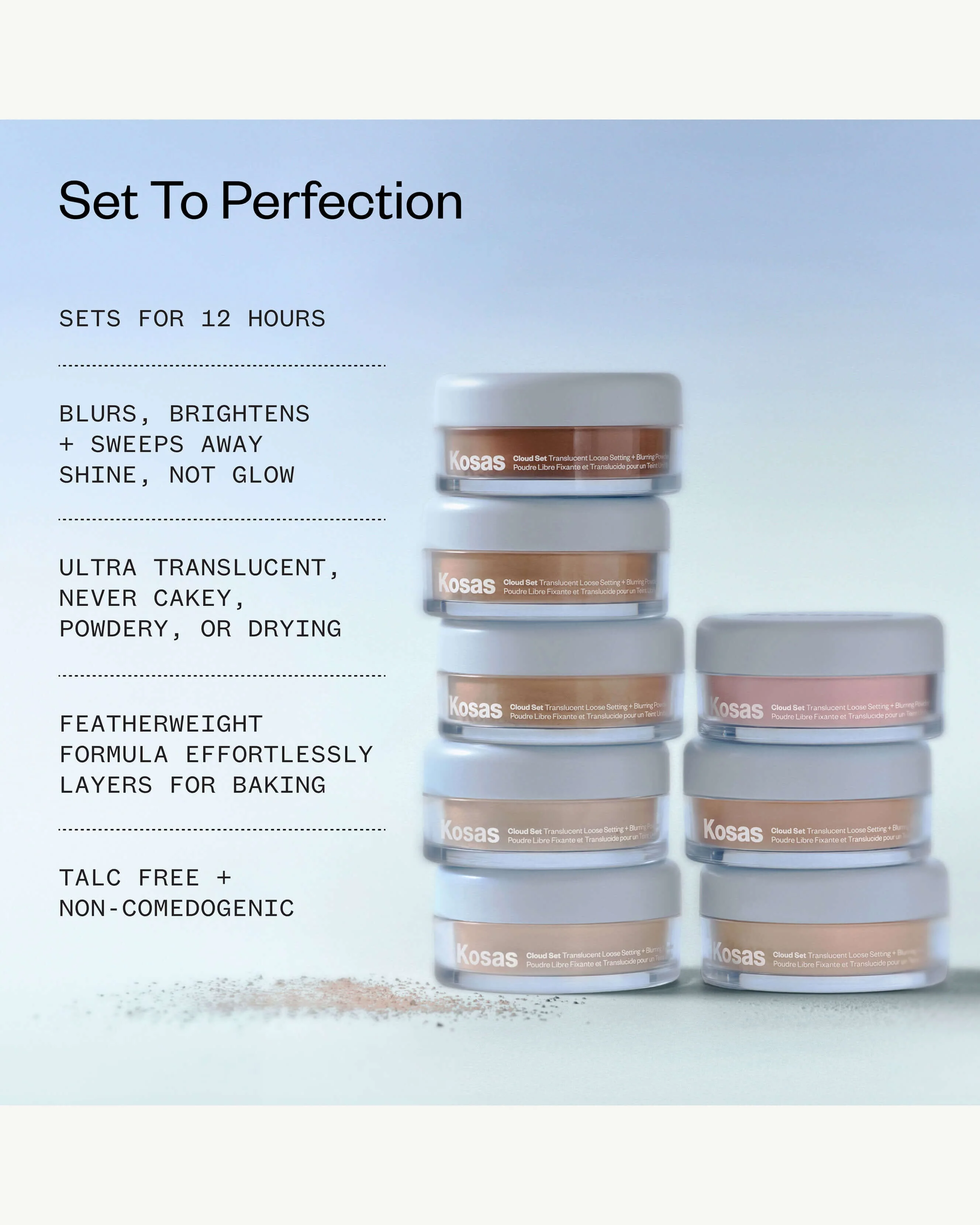Cloud Set Translucent Loose Setting + Blurring Powder - Image 35
