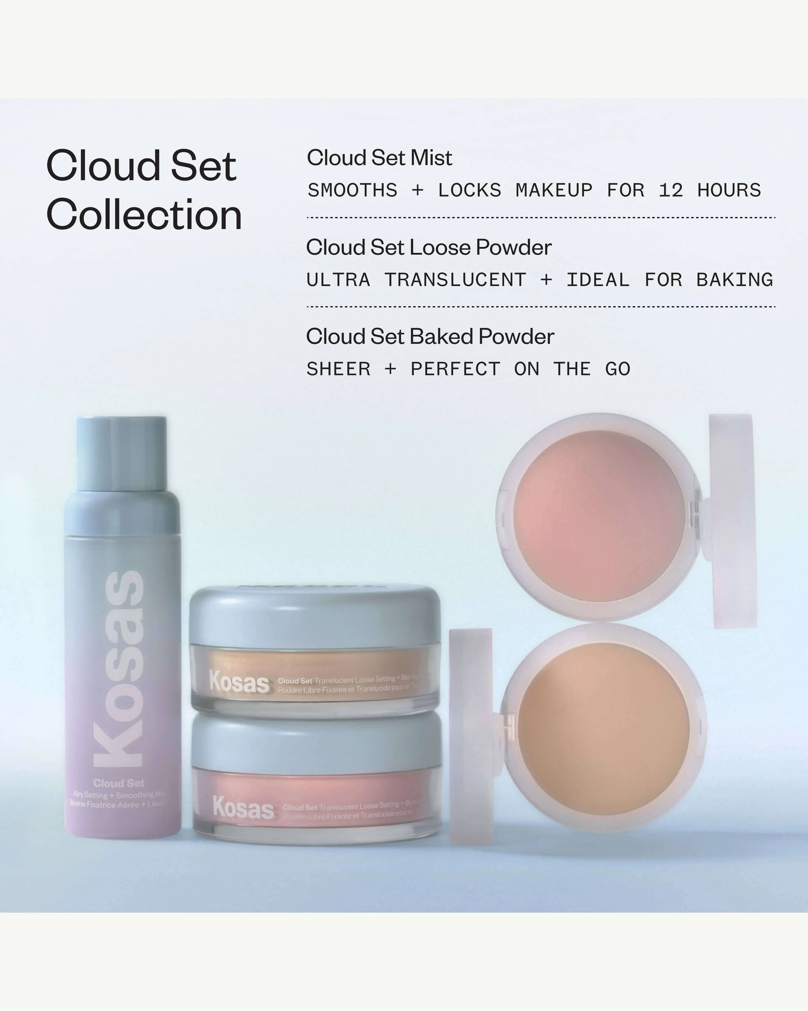 Cloud Set Translucent Loose Setting + Blurring Powder - Image 37