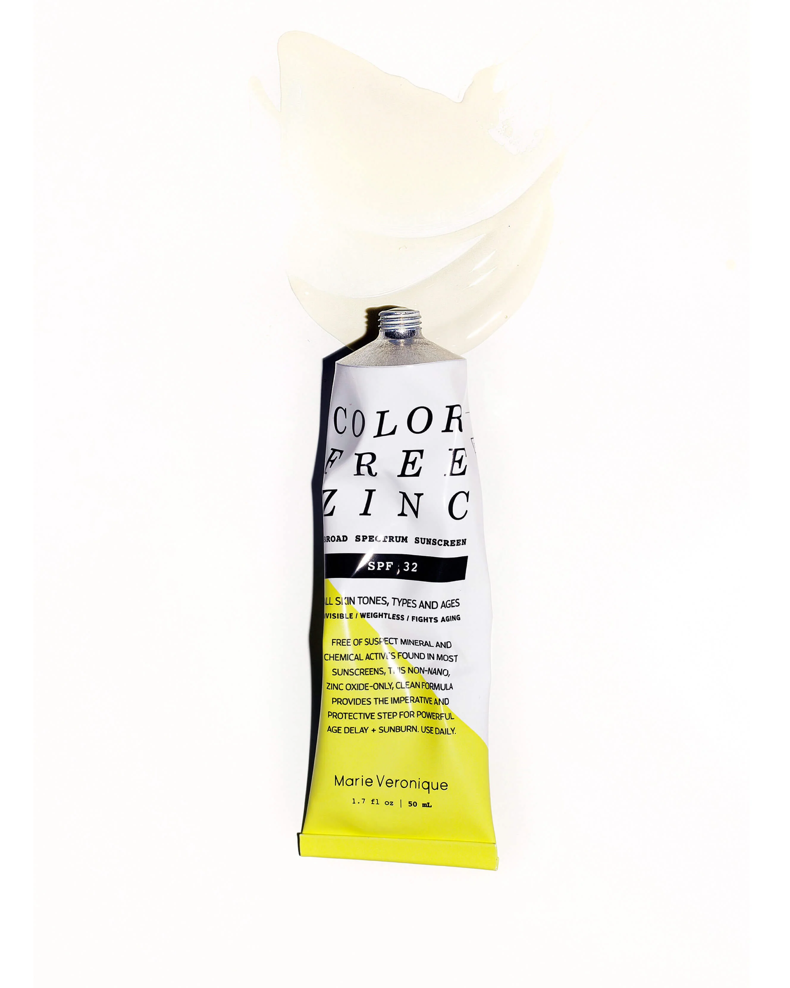 COLORFREE Zinc Broad Spectrum Sunscreen SPF 32 - Image 2