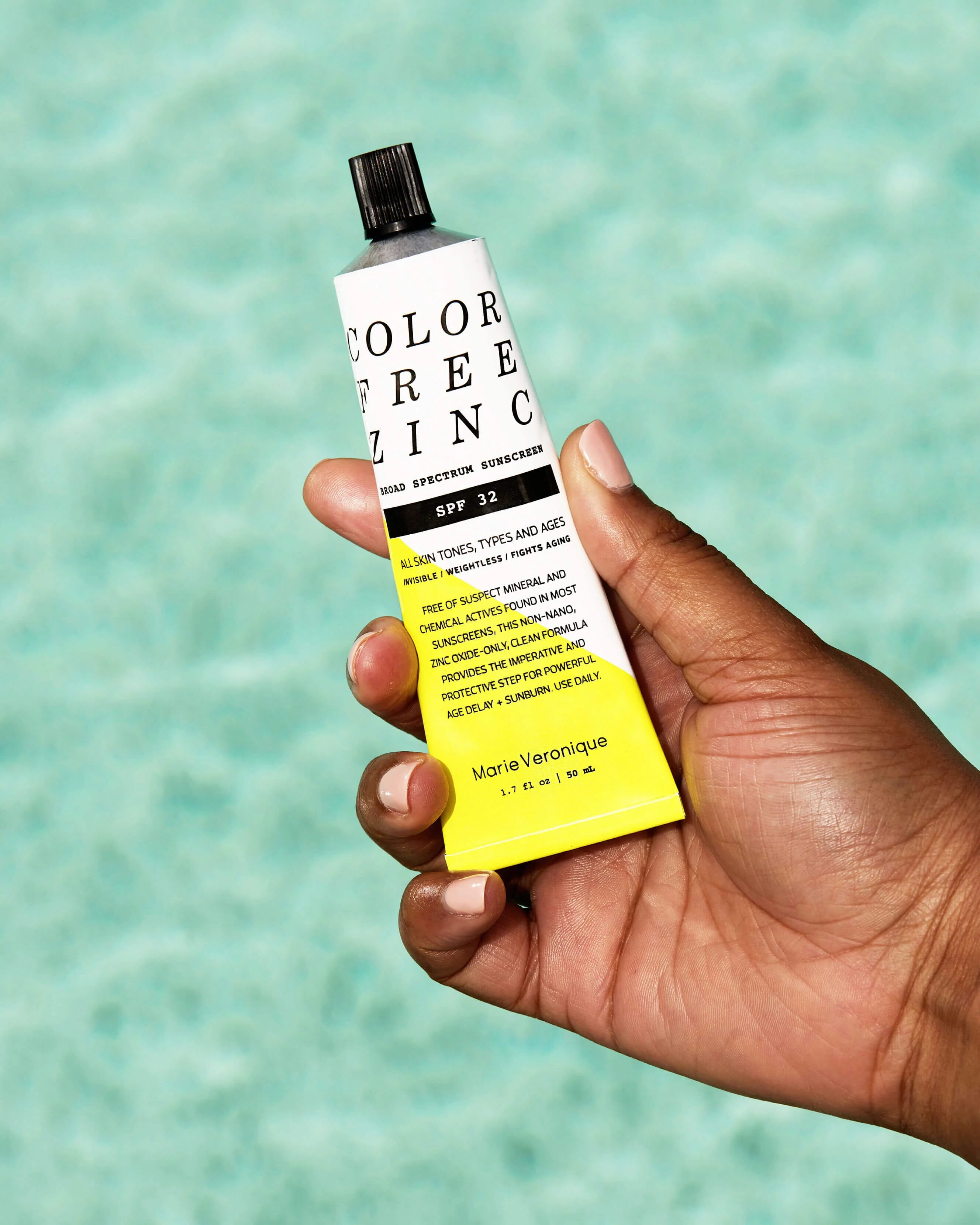 COLORFREE Zinc Broad Spectrum Sunscreen SPF 32 - Image 5