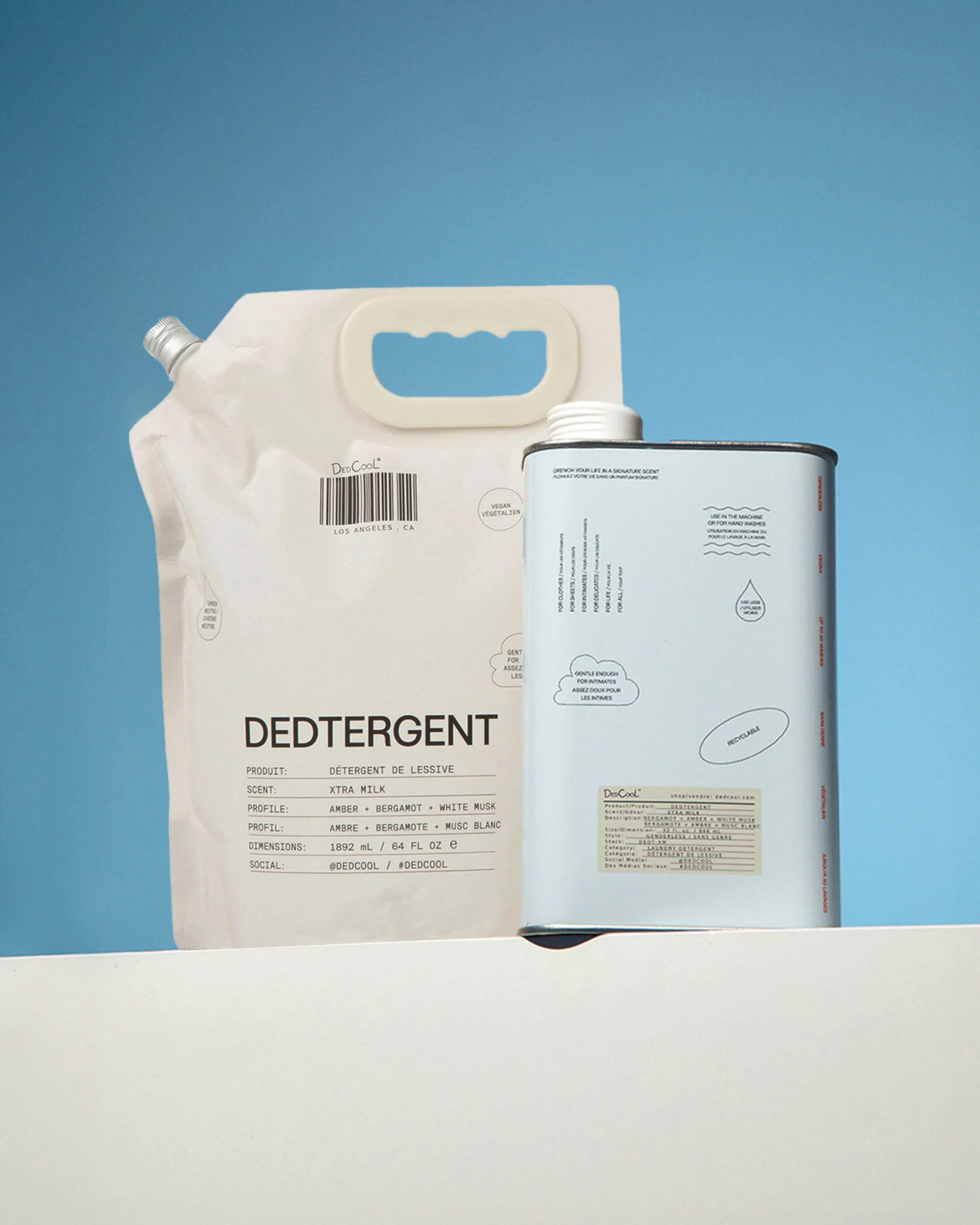 DEDTERGENT REFILL XTRA MILK - Image 3