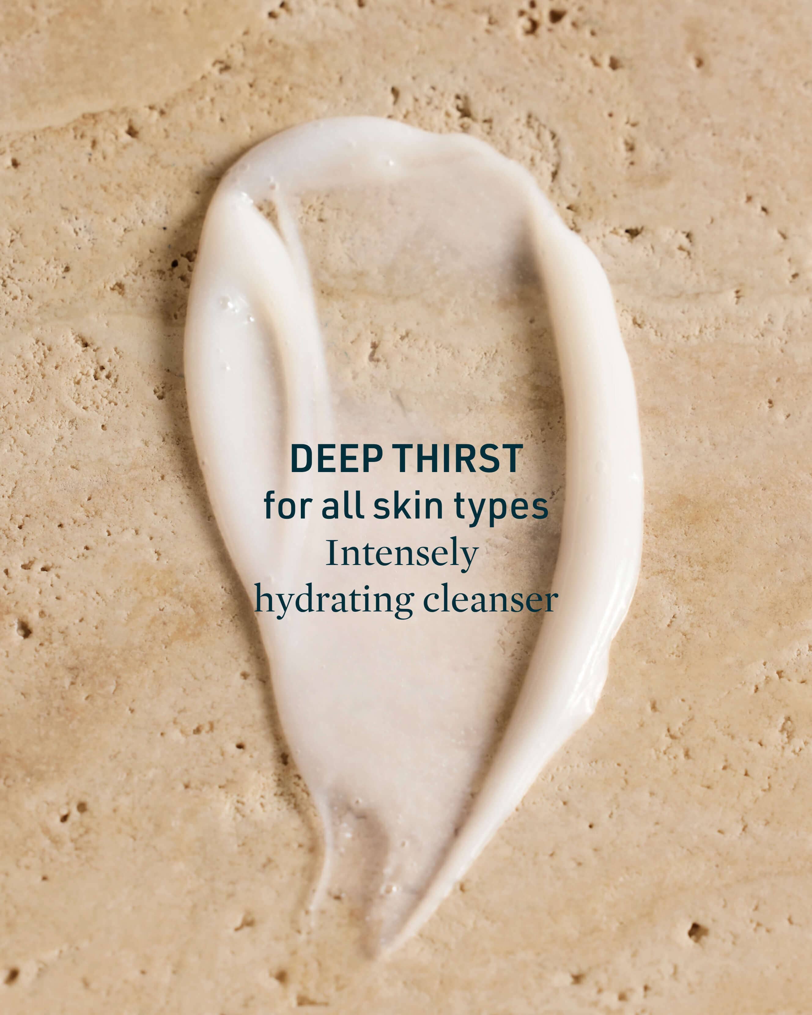 Deep Thirst Vetiver Root + Babassu Cleanser for Dry Skin - Image 2