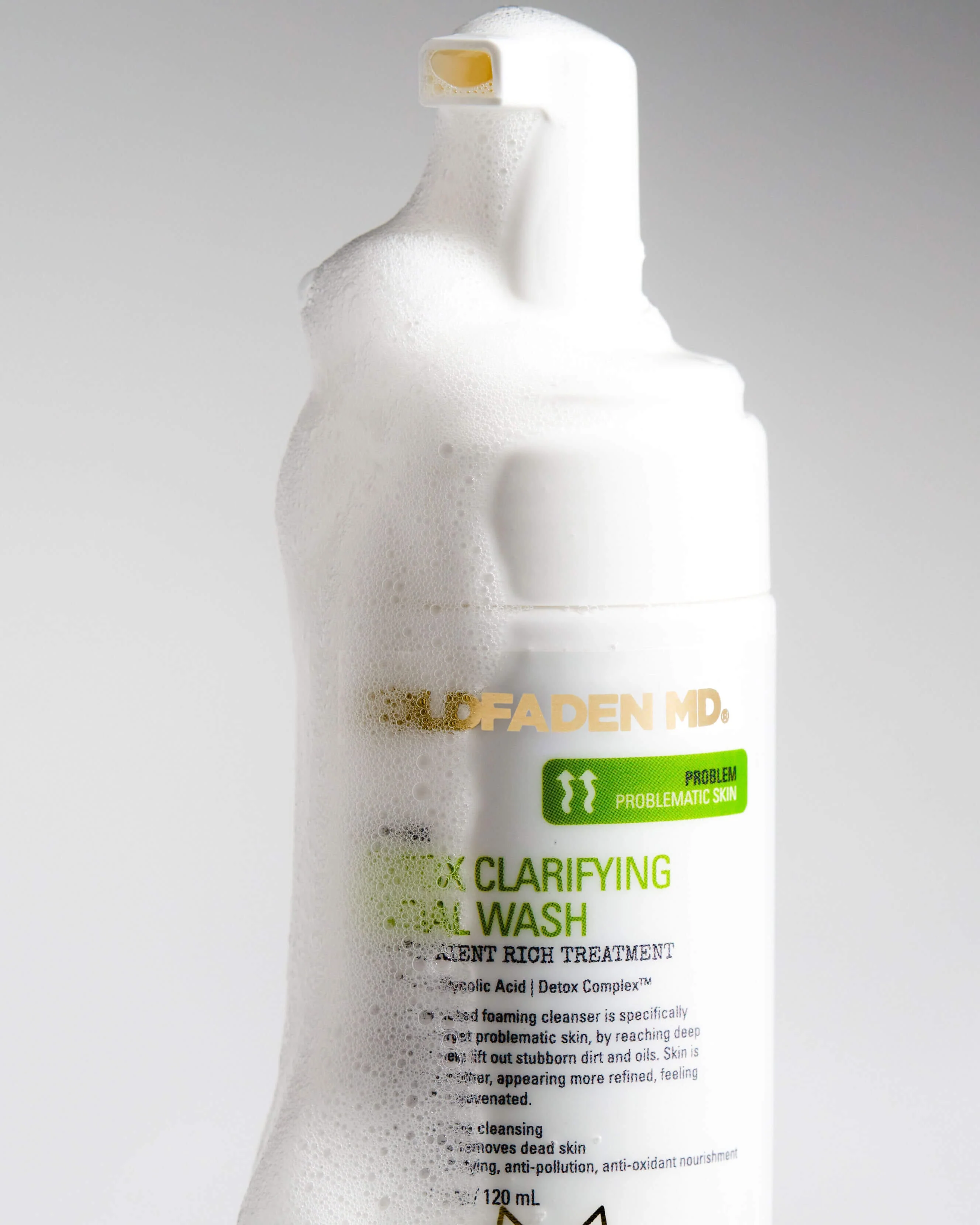 Detox Clarifying Facial Wash - Image 6