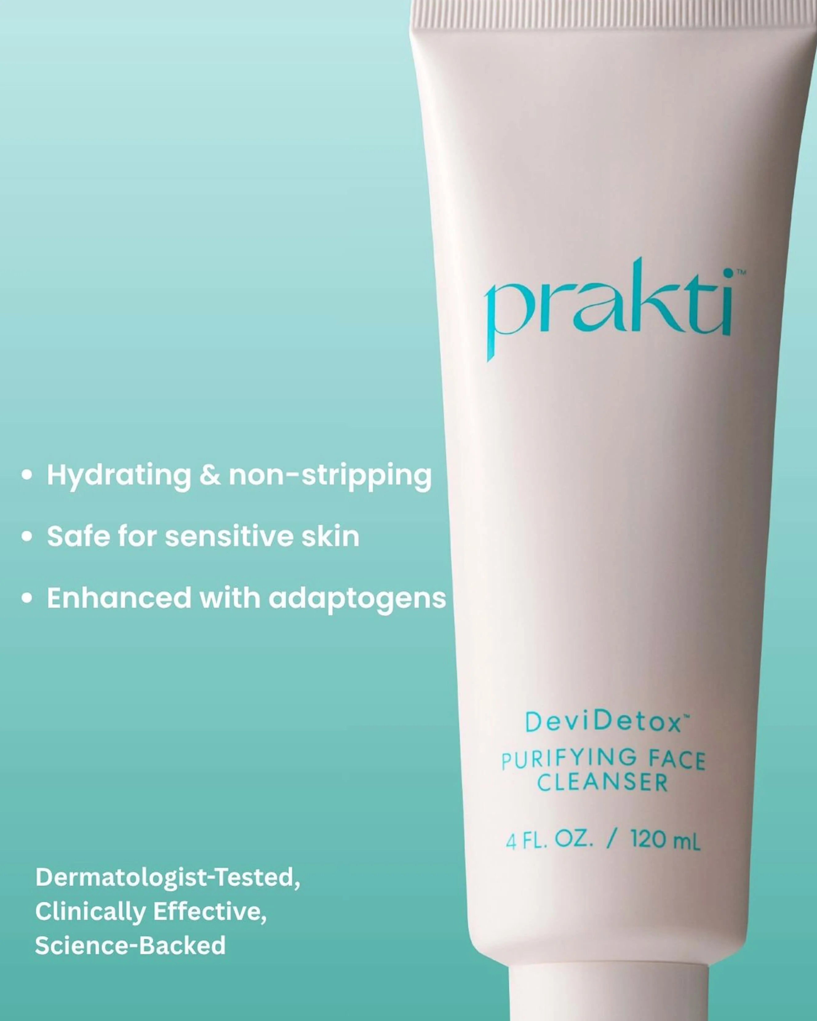 DeviDetox Purifying Face Cleanser - Image 4