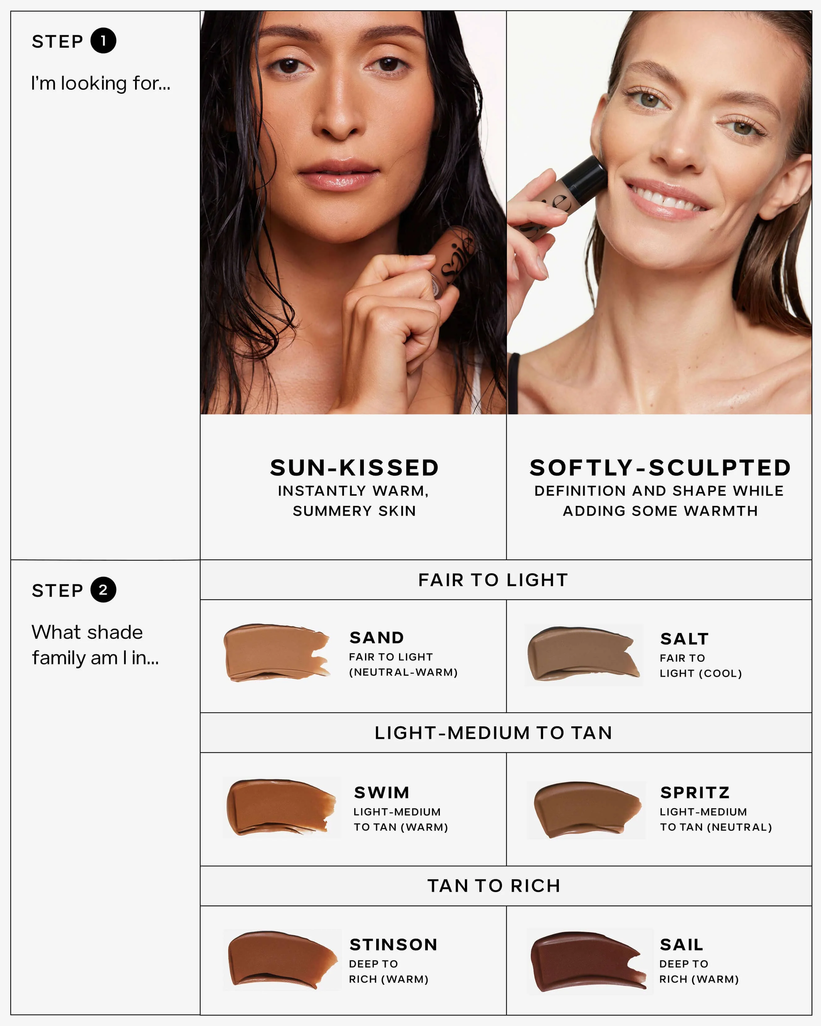 Dew Bronze™ Soft-Focus Sculpting Liquid Bronzer - Image 15