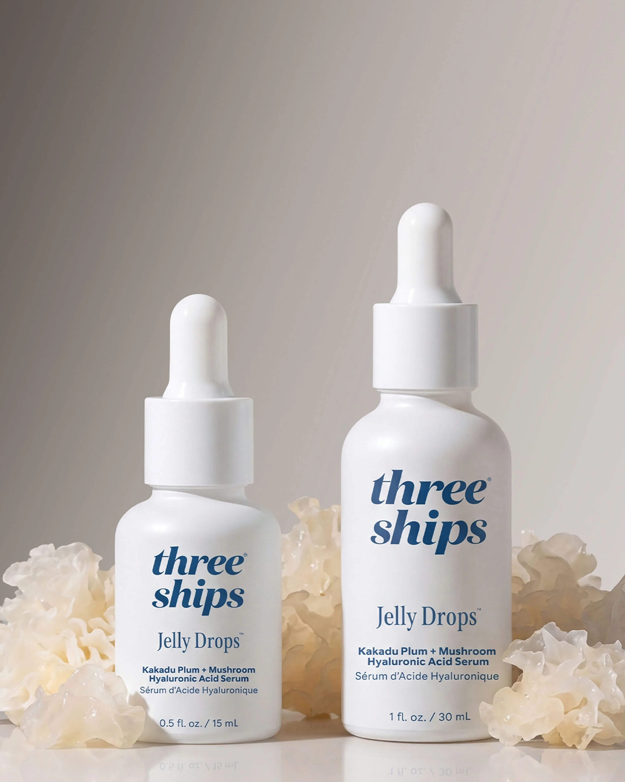 Jelly Drops Kakadu Plum + Mushroom Hyaluronic Acid Serum - Image 12
