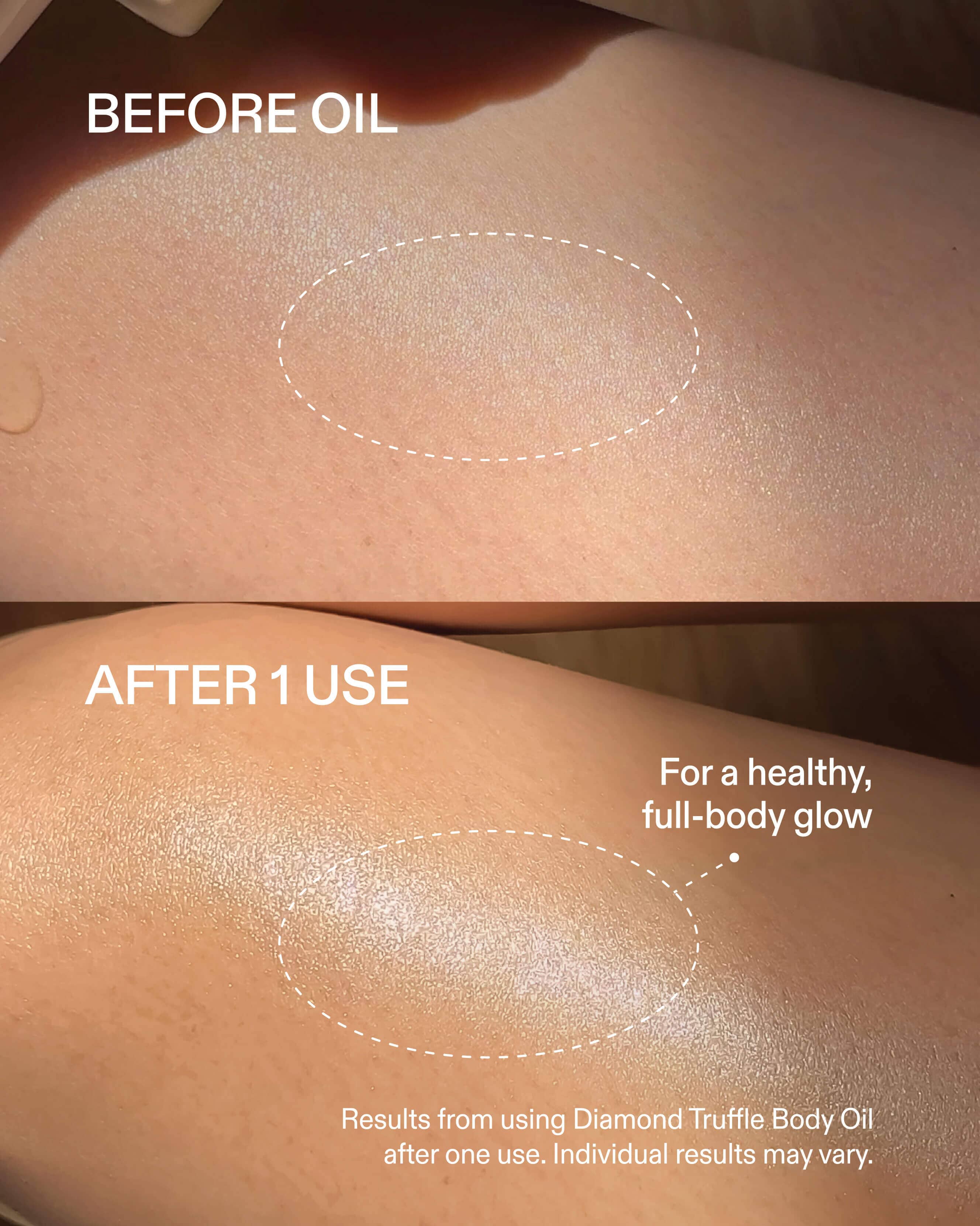 Diamond Truffle Contour Body Oil - Image 3