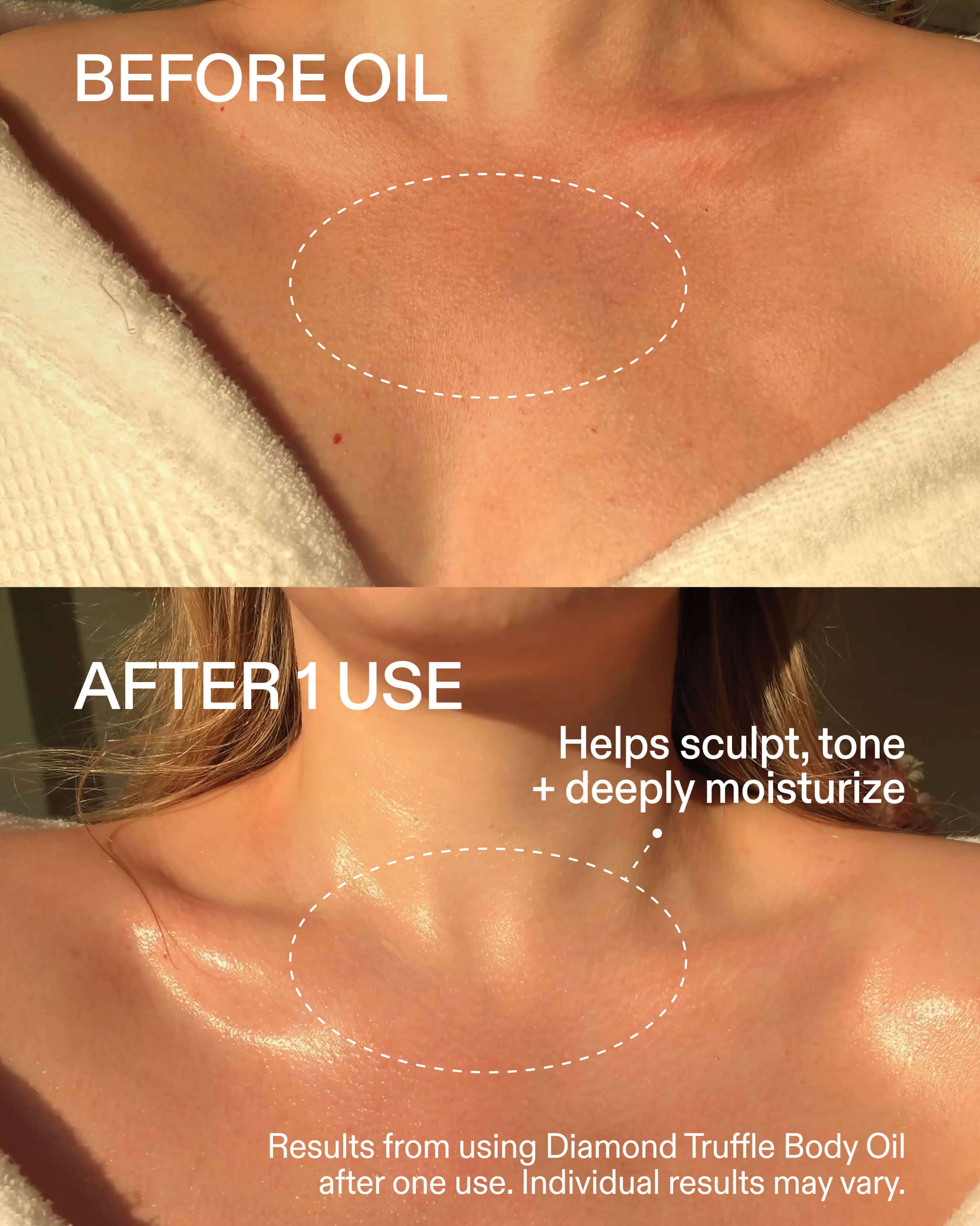 Diamond Truffle Contour Body Oil - Image 4