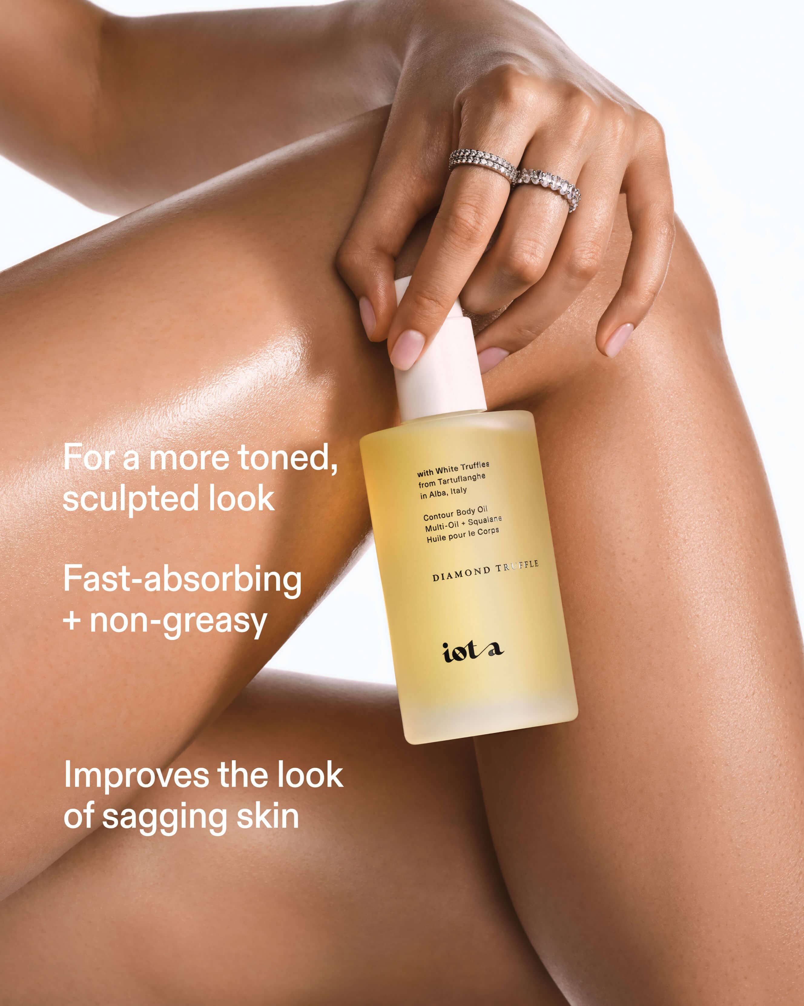 Diamond Truffle Contour Body Oil - Image 5
