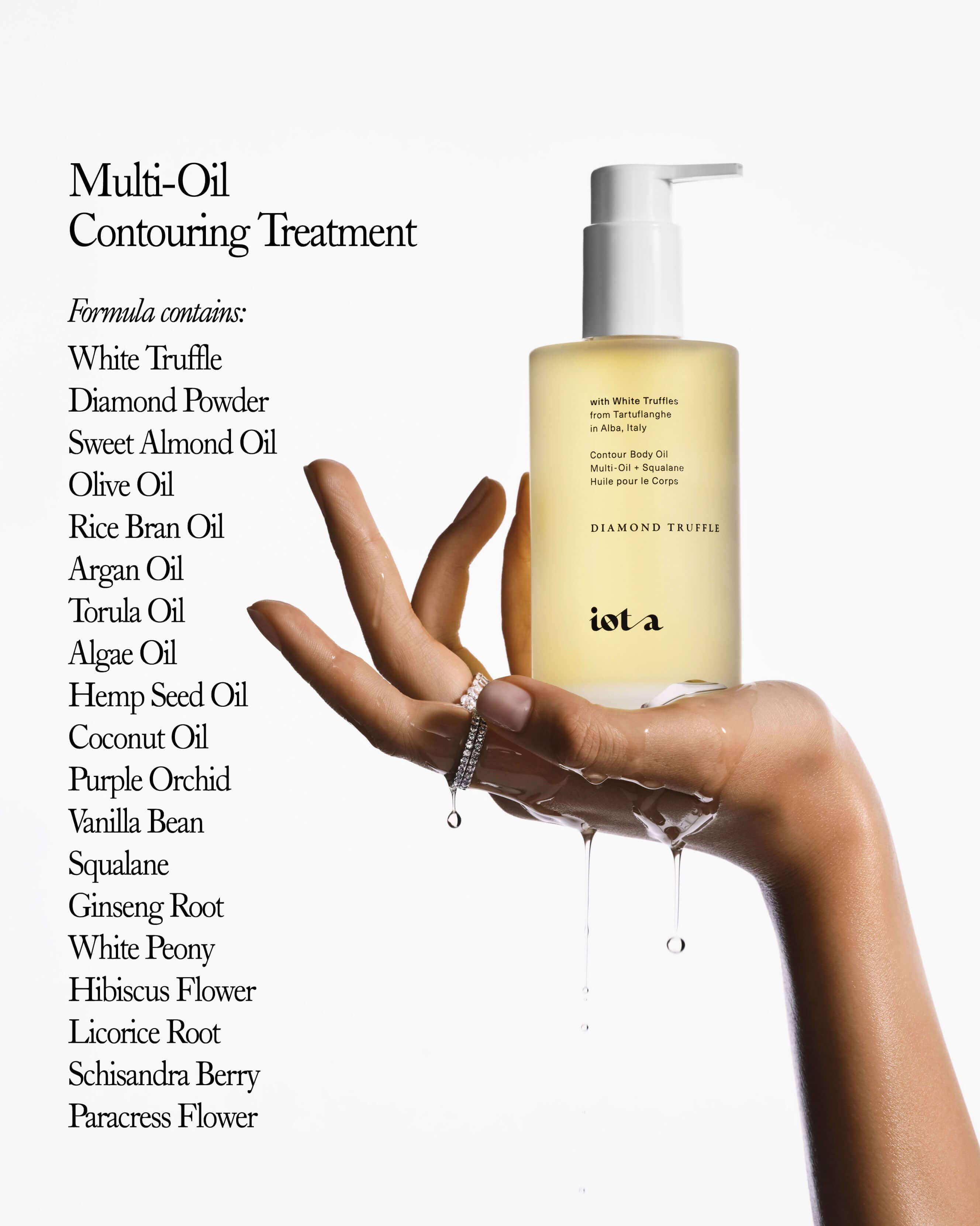 Diamond Truffle Contour Body Oil - Image 7