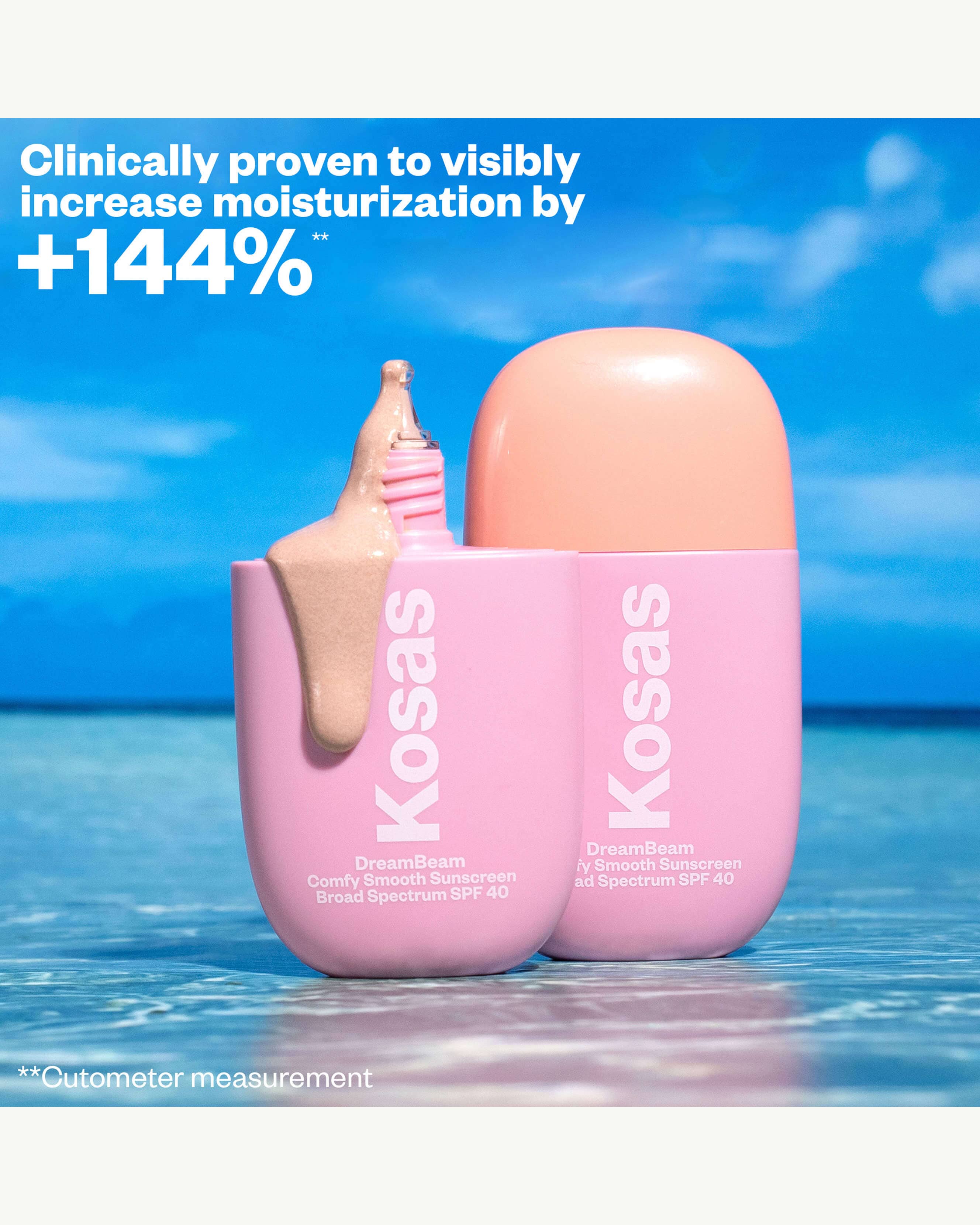 DreamBeam Comfy Smooth Sunscreen Broad Spectrum SPF 40 - Image 29