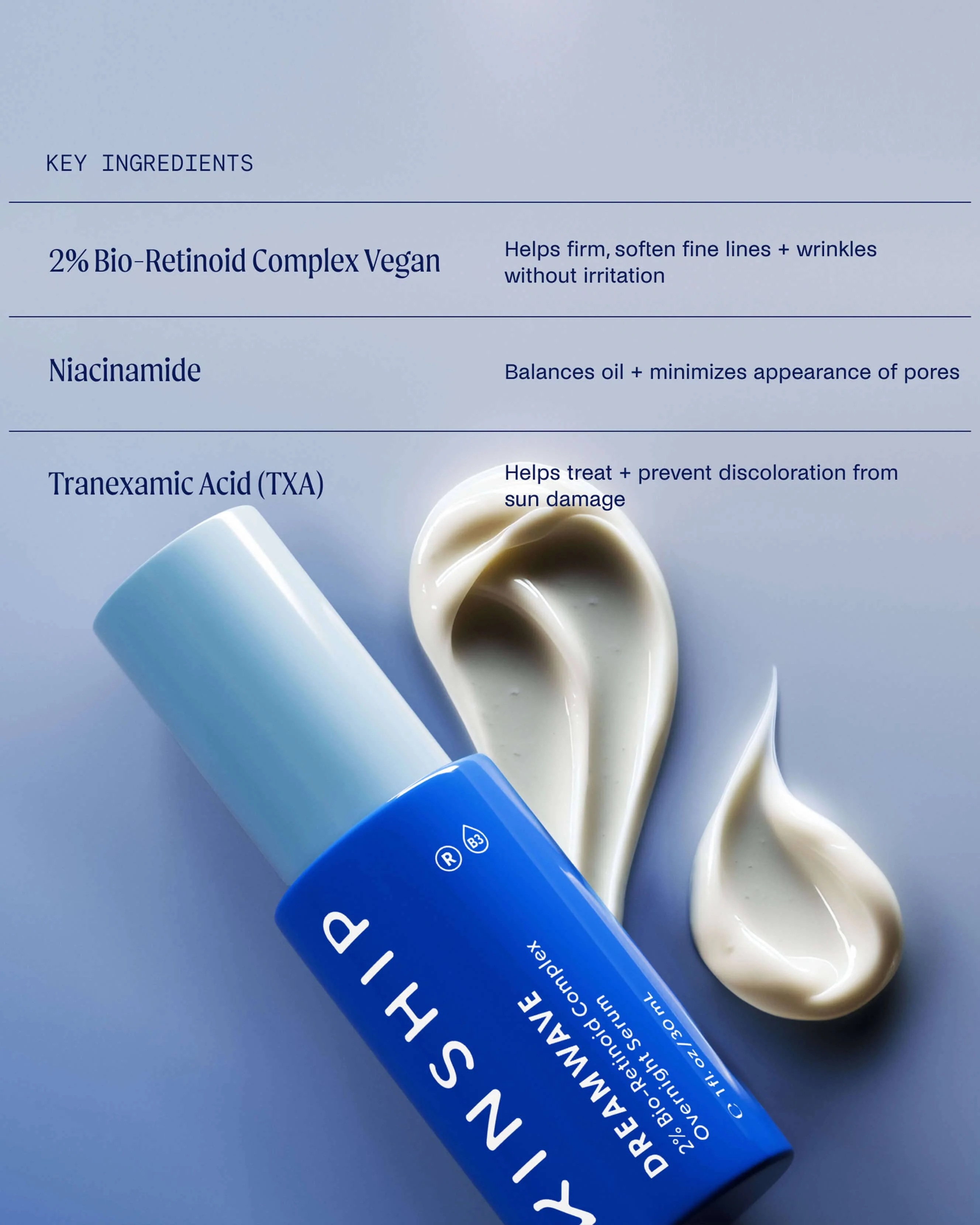Dreamwave 2% Bio-Retinoid Complex Overnight Serum - Image 3