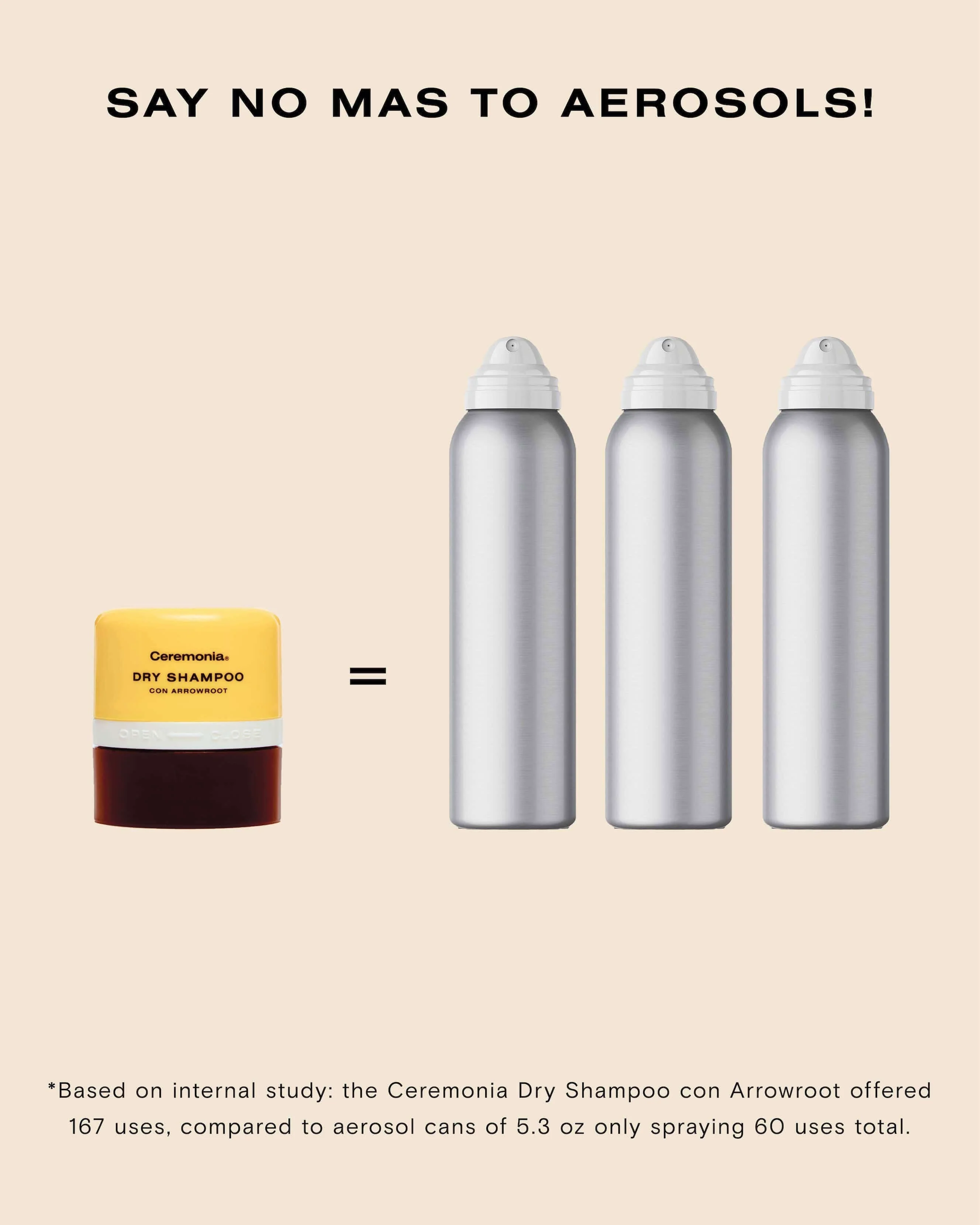 Dry Shampoo con Arrowroot - Image 8