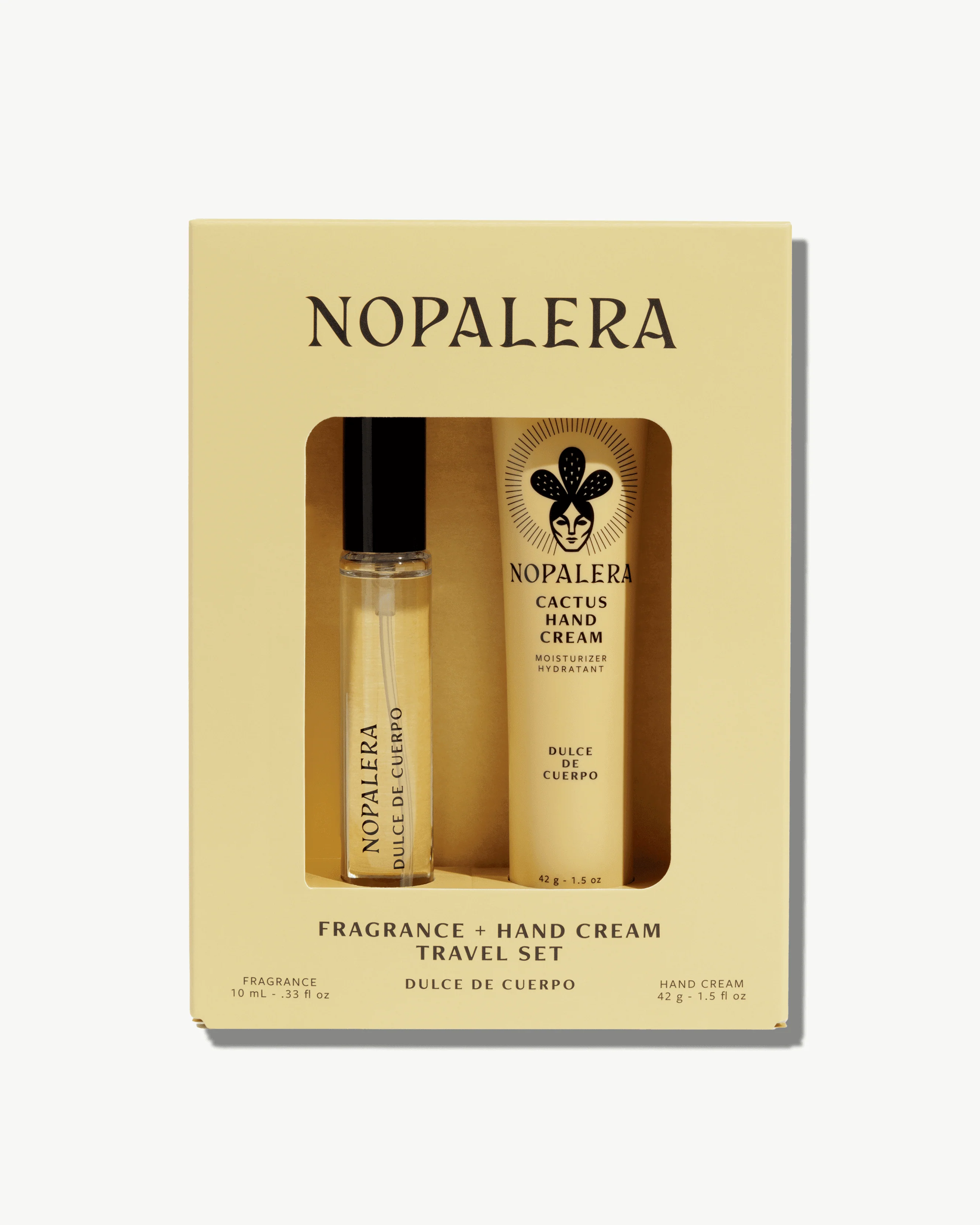 Dulce De Cuerpo Fragrance & Hand Cream Travel Set