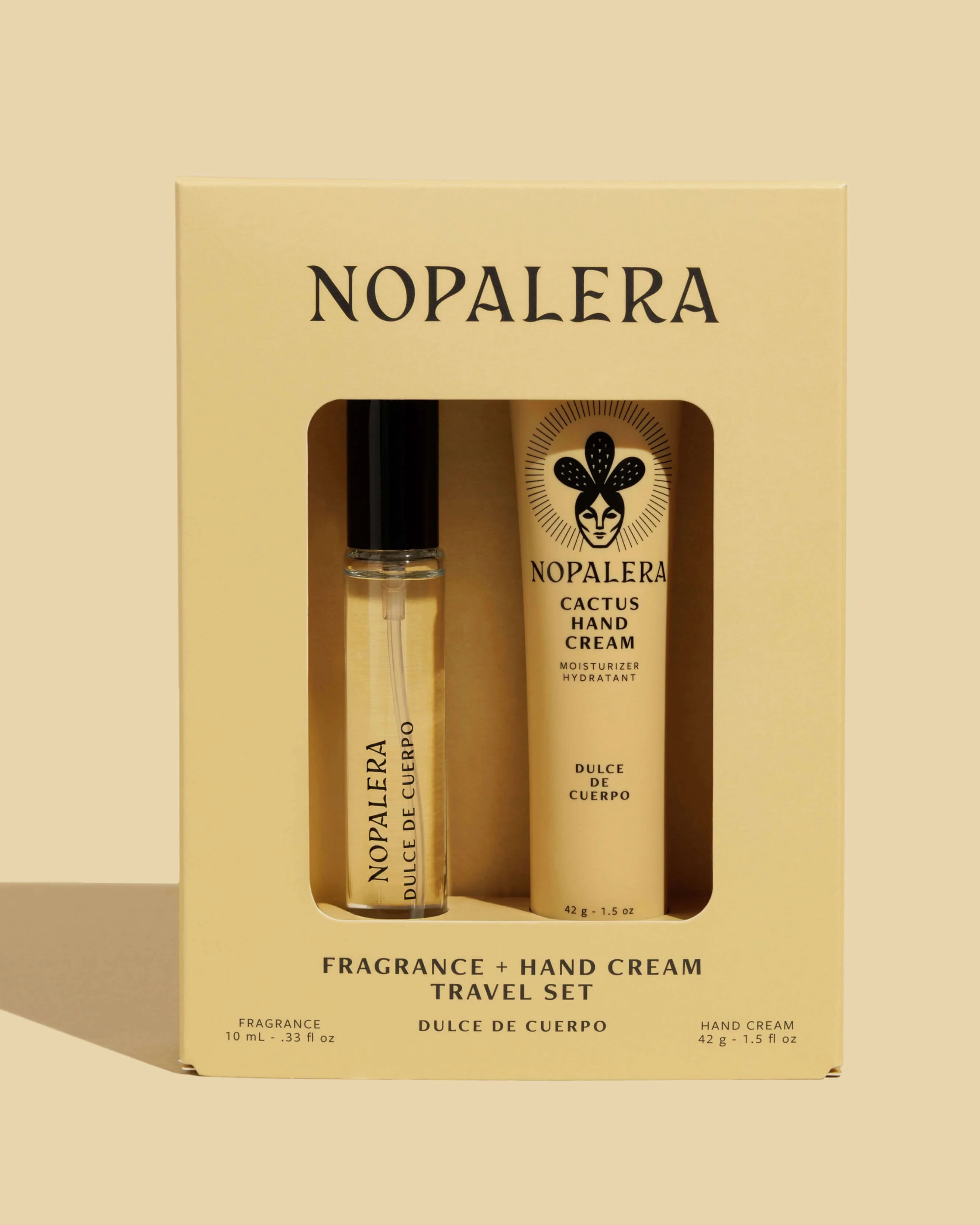 Dulce De Cuerpo Fragrance & Hand Cream Travel Set - Image 10