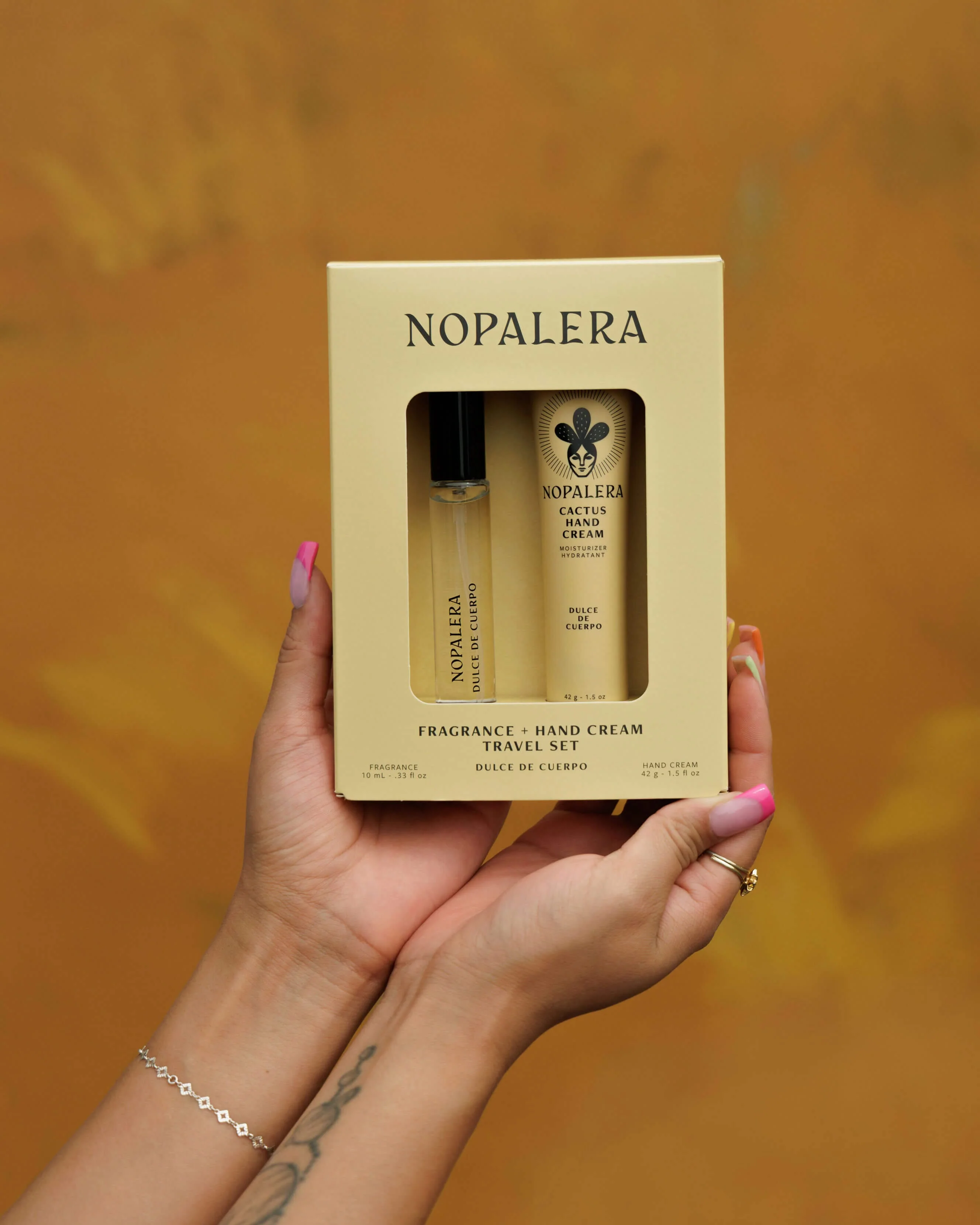 Dulce De Cuerpo Fragrance & Hand Cream Travel Set - Image 2
