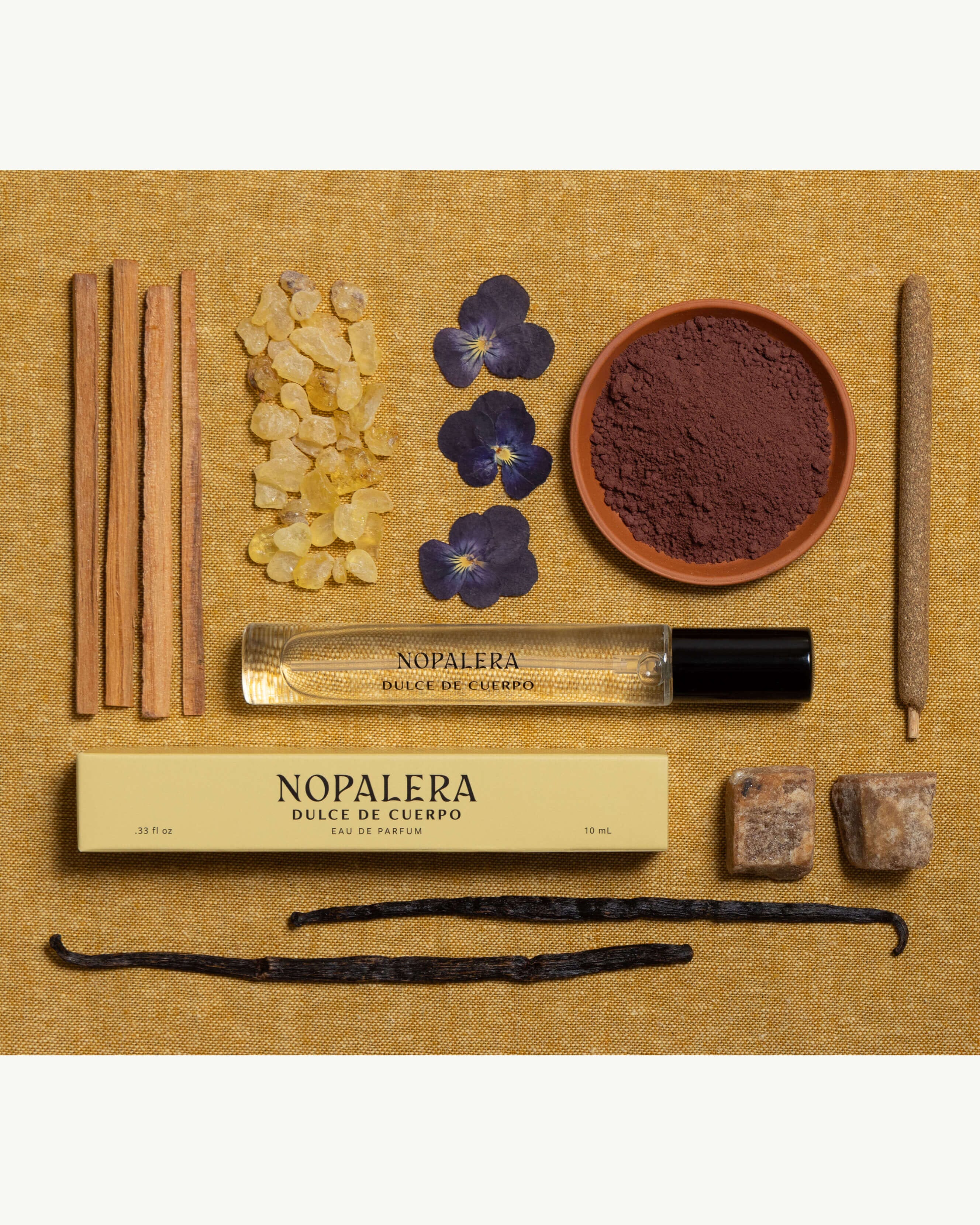 Dulce De Cuerpo Fragrance & Hand Cream Travel Set - Image 9