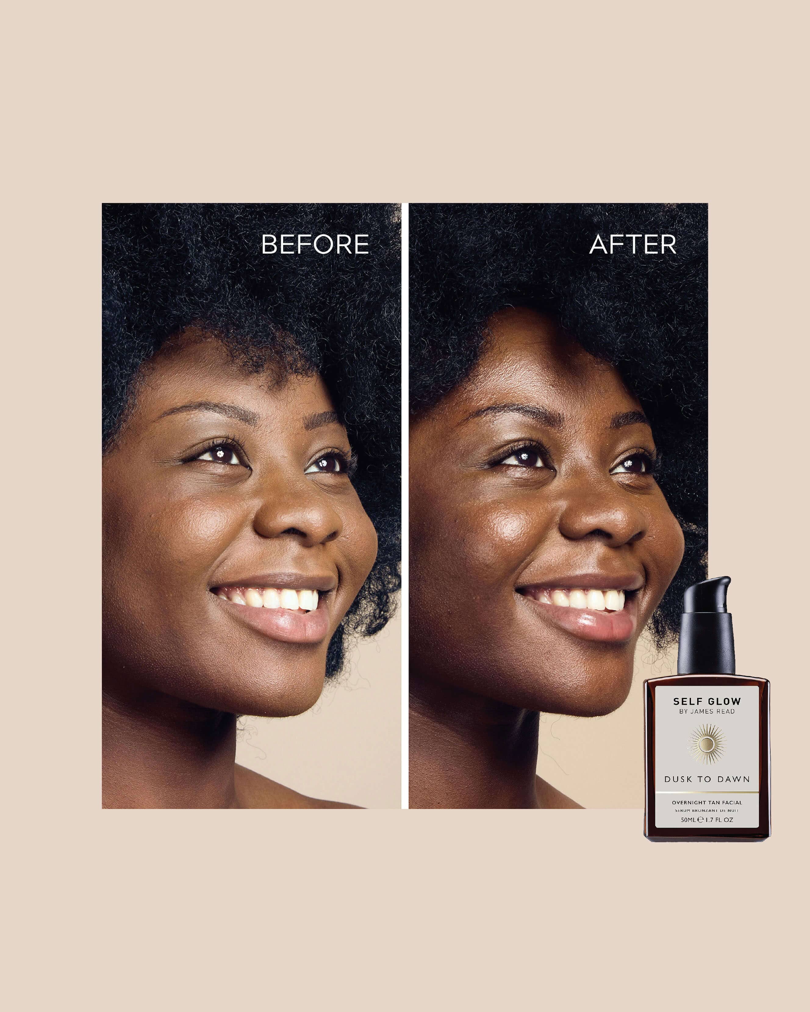 Dusk To Dawn Overnight Tan Facial - Image 3