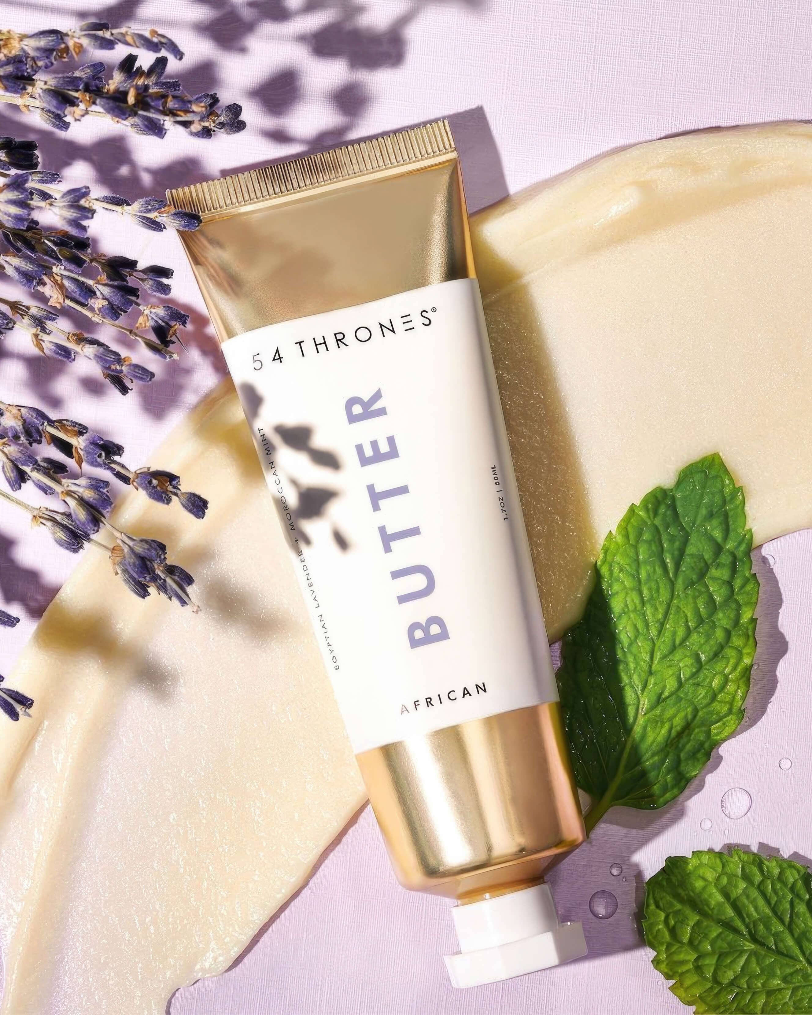 Egyptian Lavender + Moroccan Mint Beauty Butter - Image 3