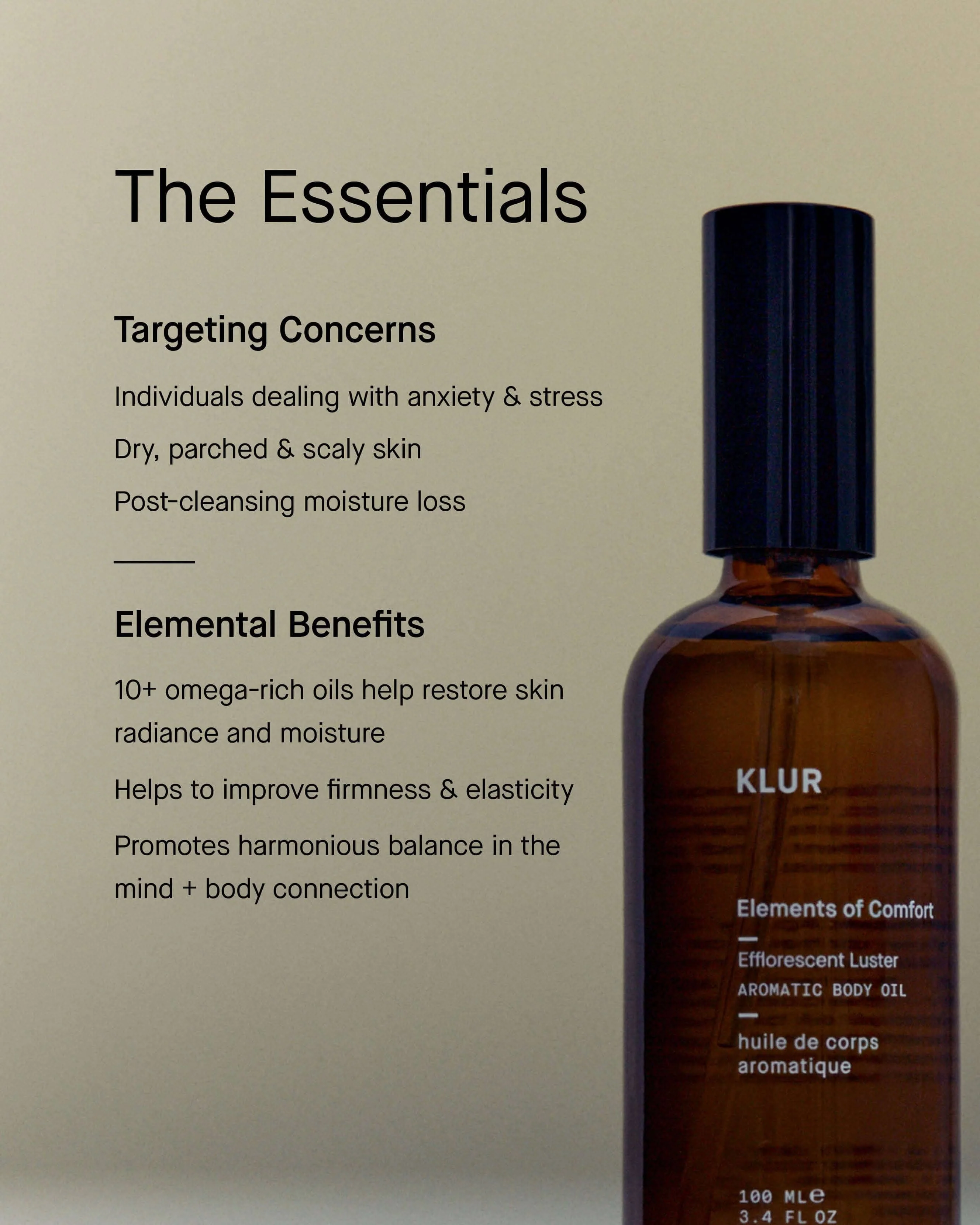 Elements of Comfort Body Oil - Image 3
